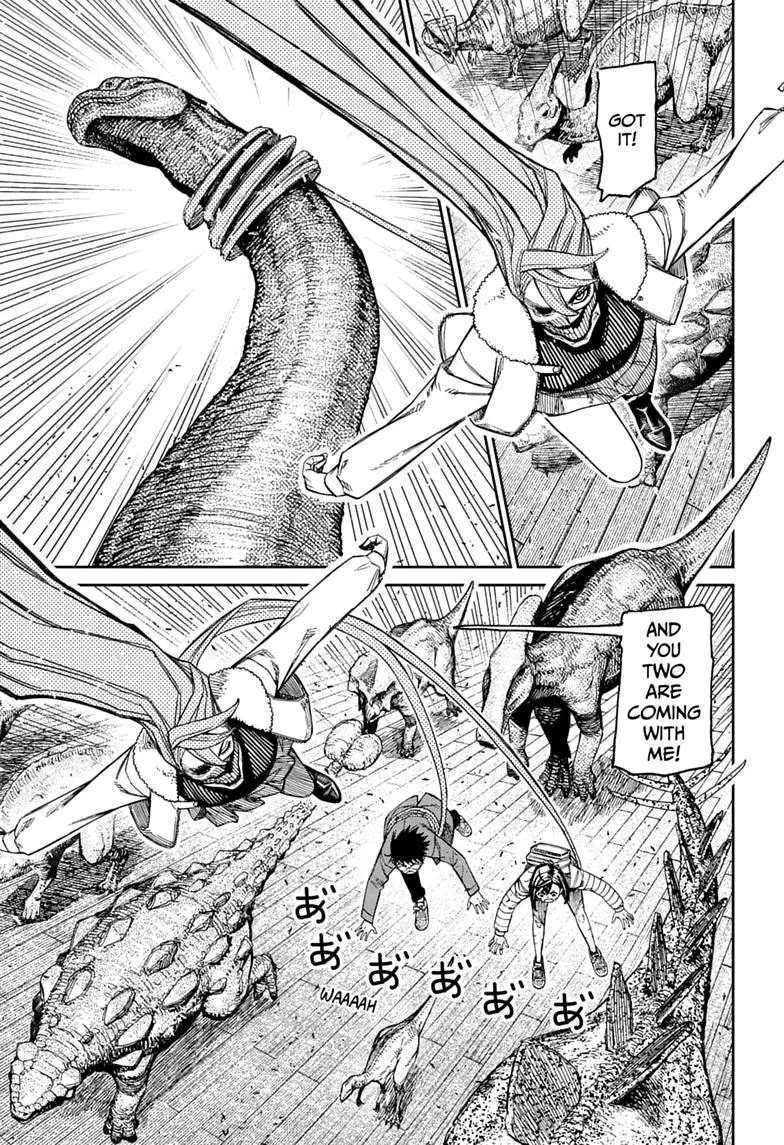 Dandadan - Chapter 240 - Page 3