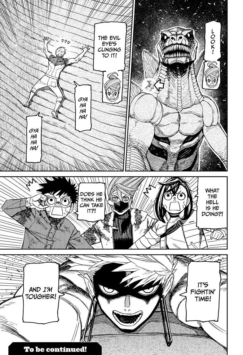 Dandadan - Chapter 242 - Page 22