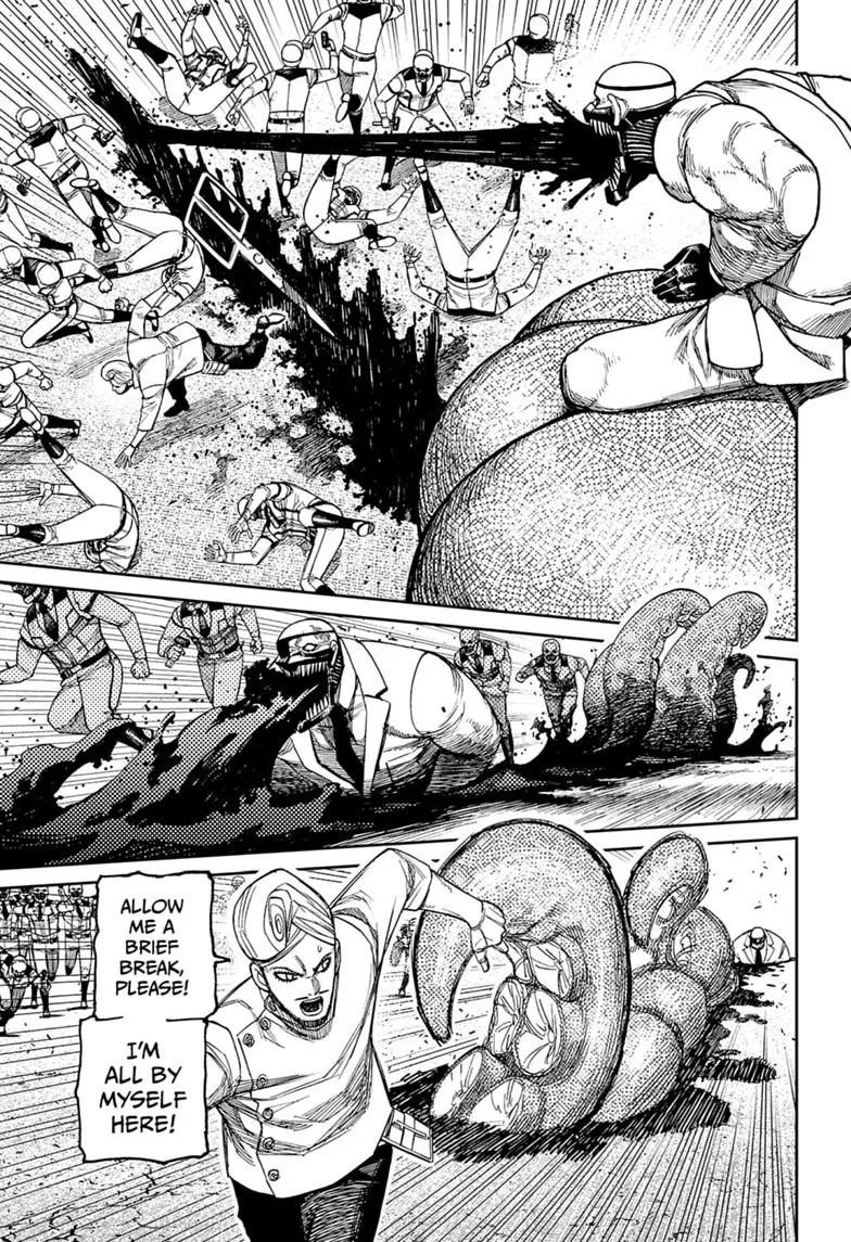 Dandadan - Chapter 245 - Page 15