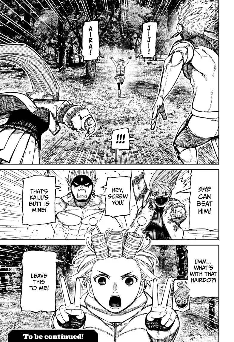 Dandadan - Chapter 246 - Page 19