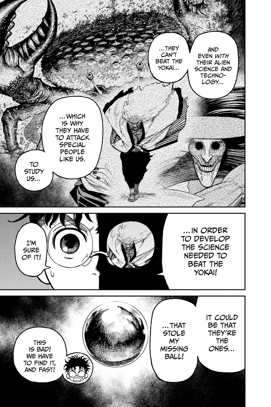 Dandadan - Chapter 25 - Page 12