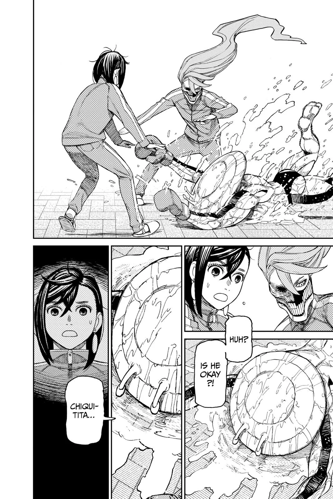 Dandadan - Chapter 26 - Page 14