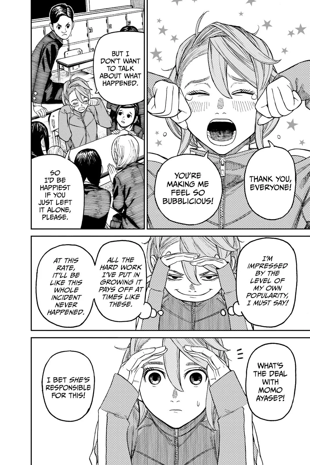 Dandadan - Chapter 26 - Page 6