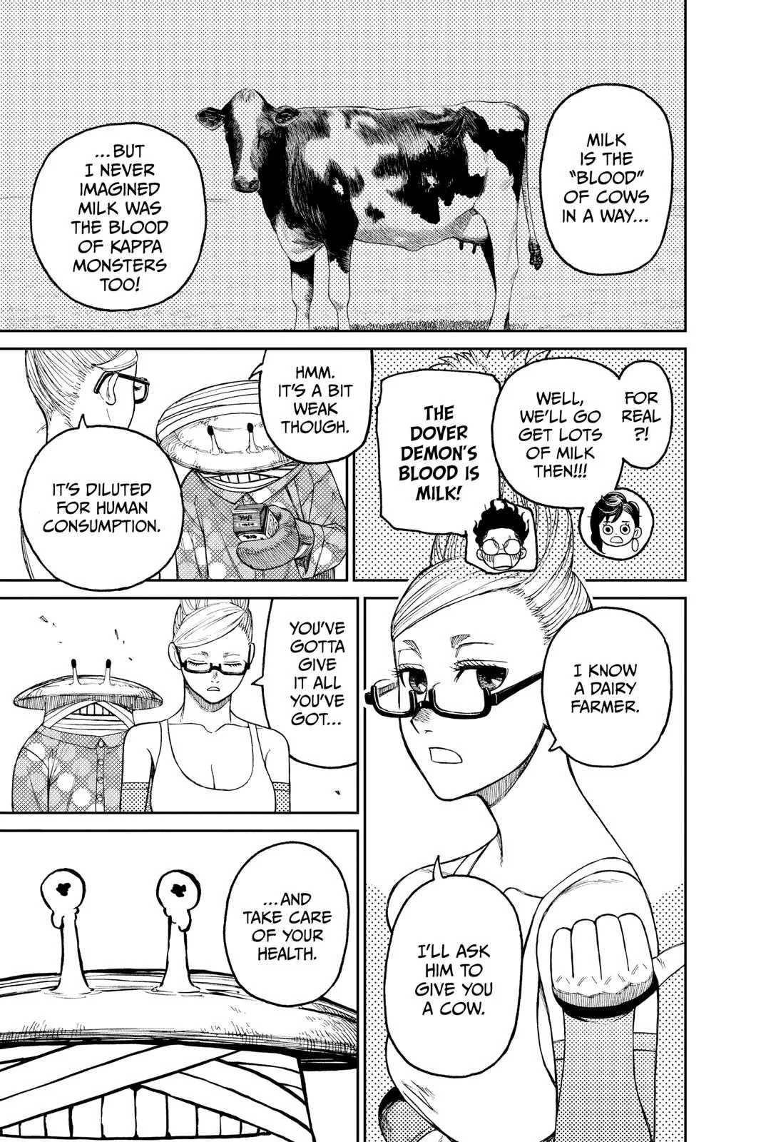 Dandadan - Chapter 27 - Page 13