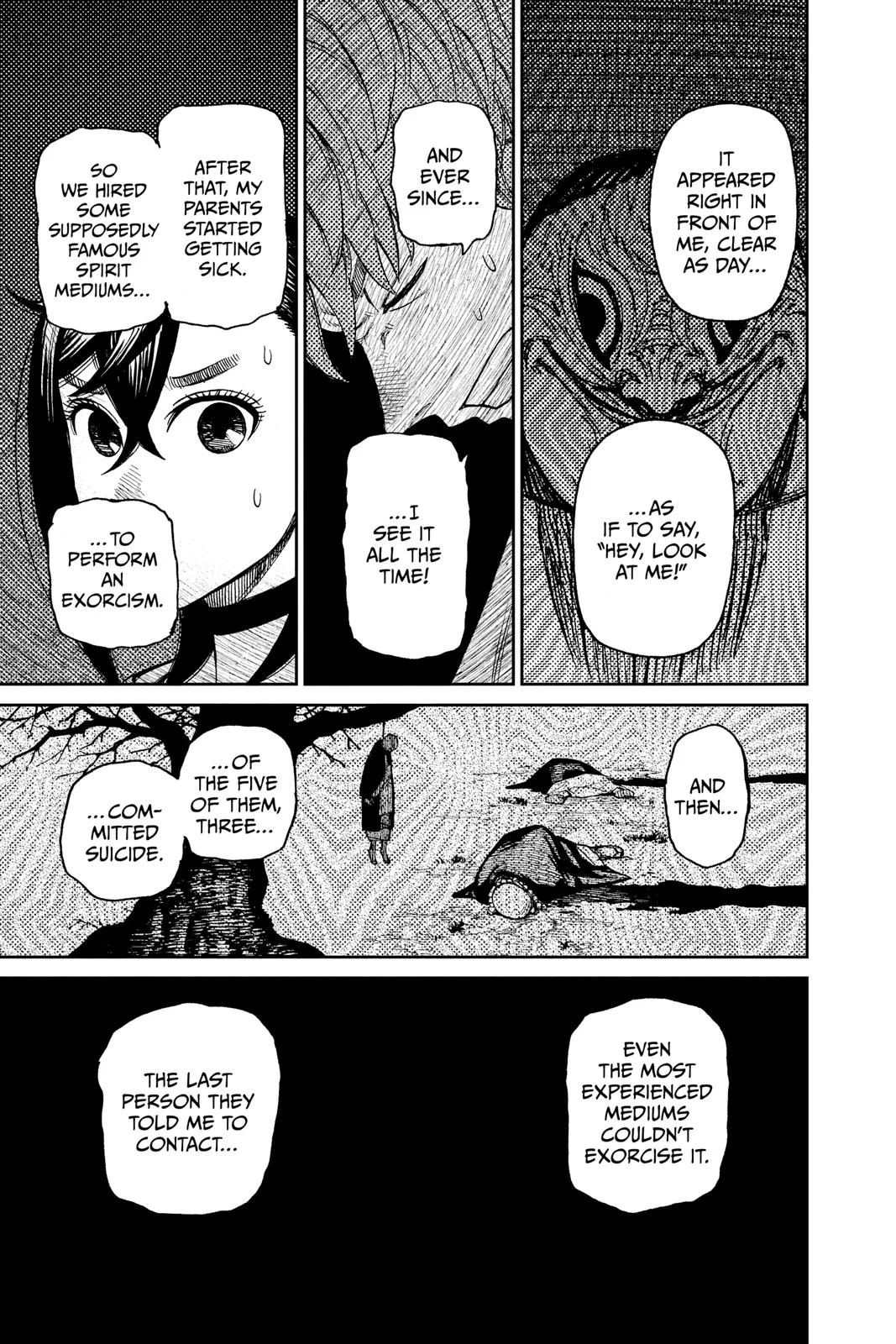 Dandadan - Chapter 28 - Page 15