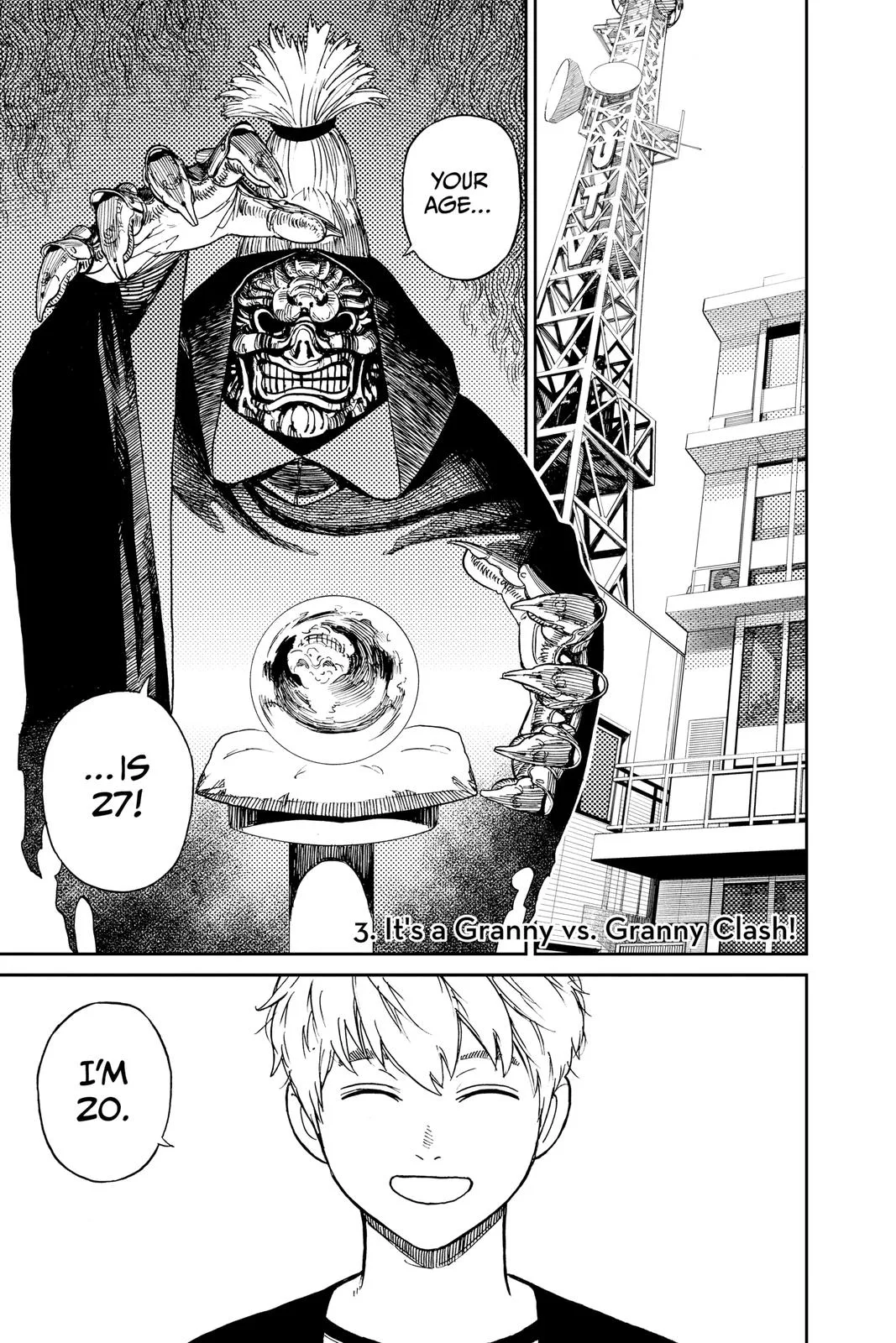 Dandadan - Chapter 3 - Page 1