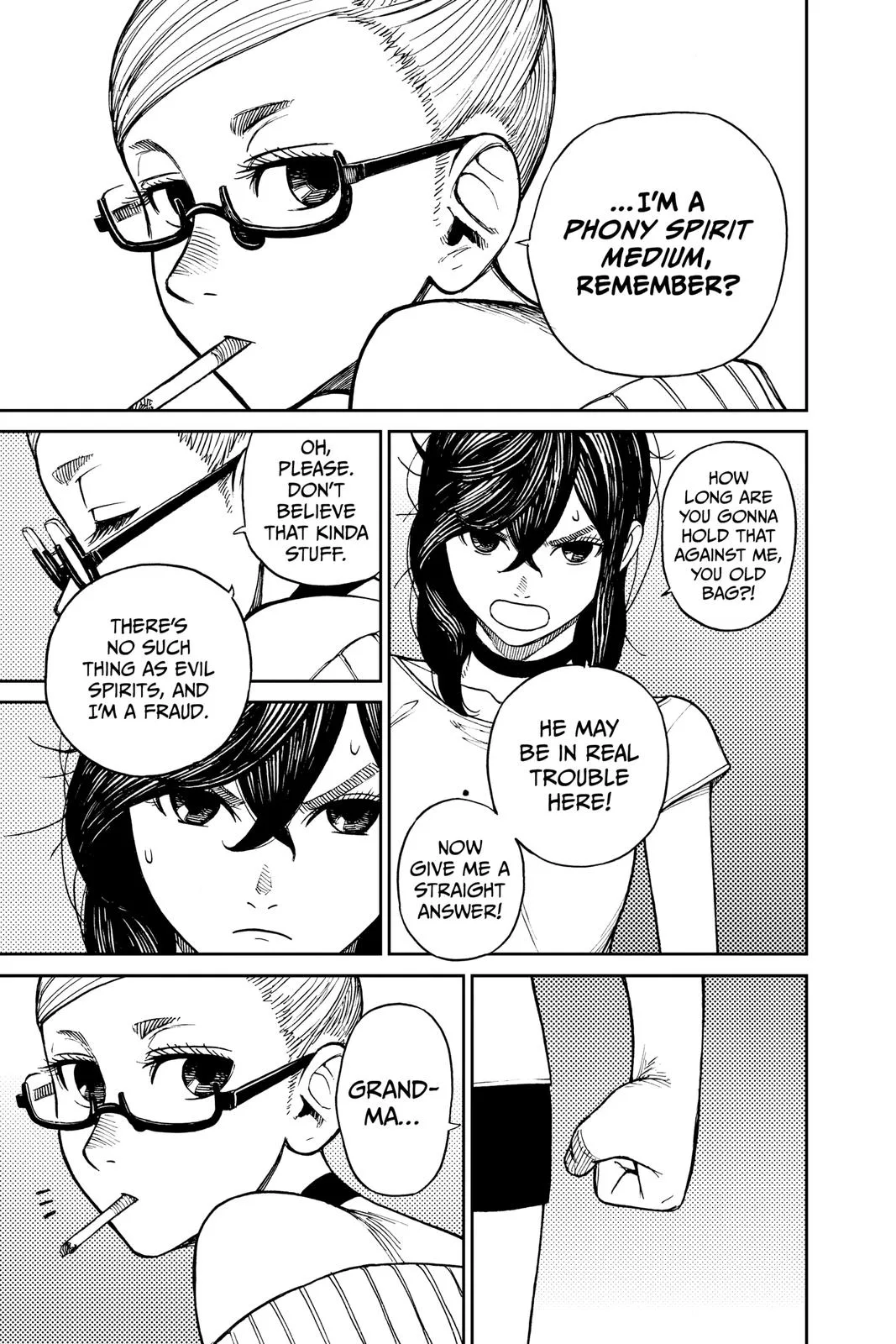 Dandadan - Chapter 3 - Page 19