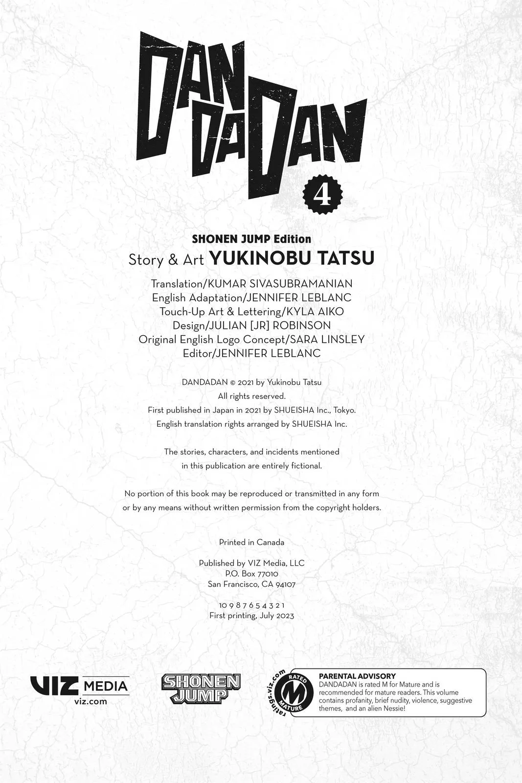 Dandadan - Chapter 32.5 - Page 11