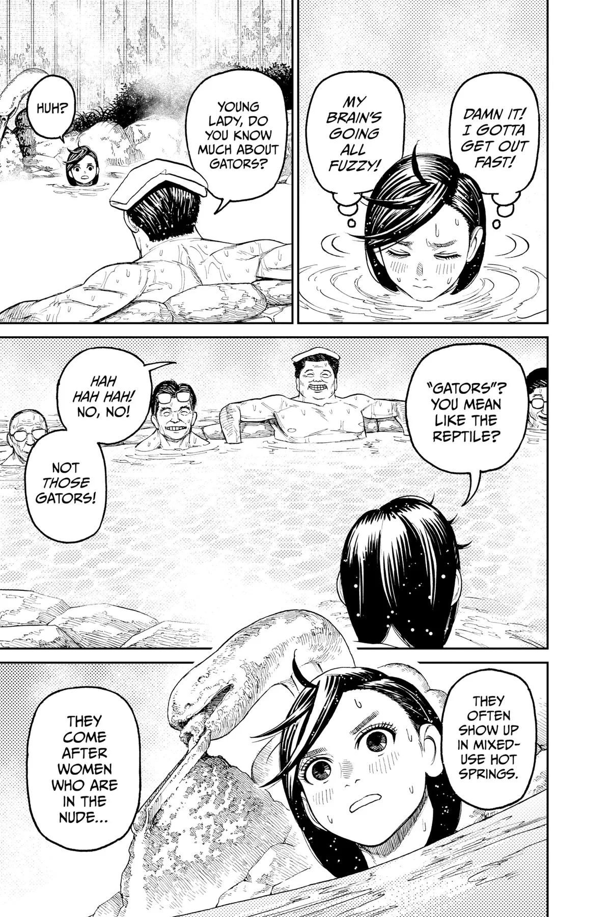 Dandadan - Chapter 34 - Page 7