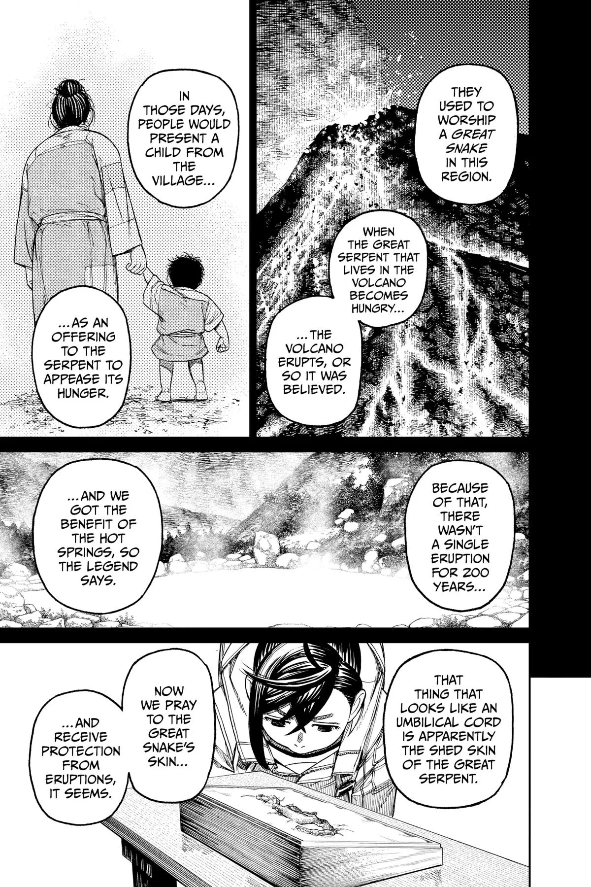 Dandadan - Chapter 35 - Page 15