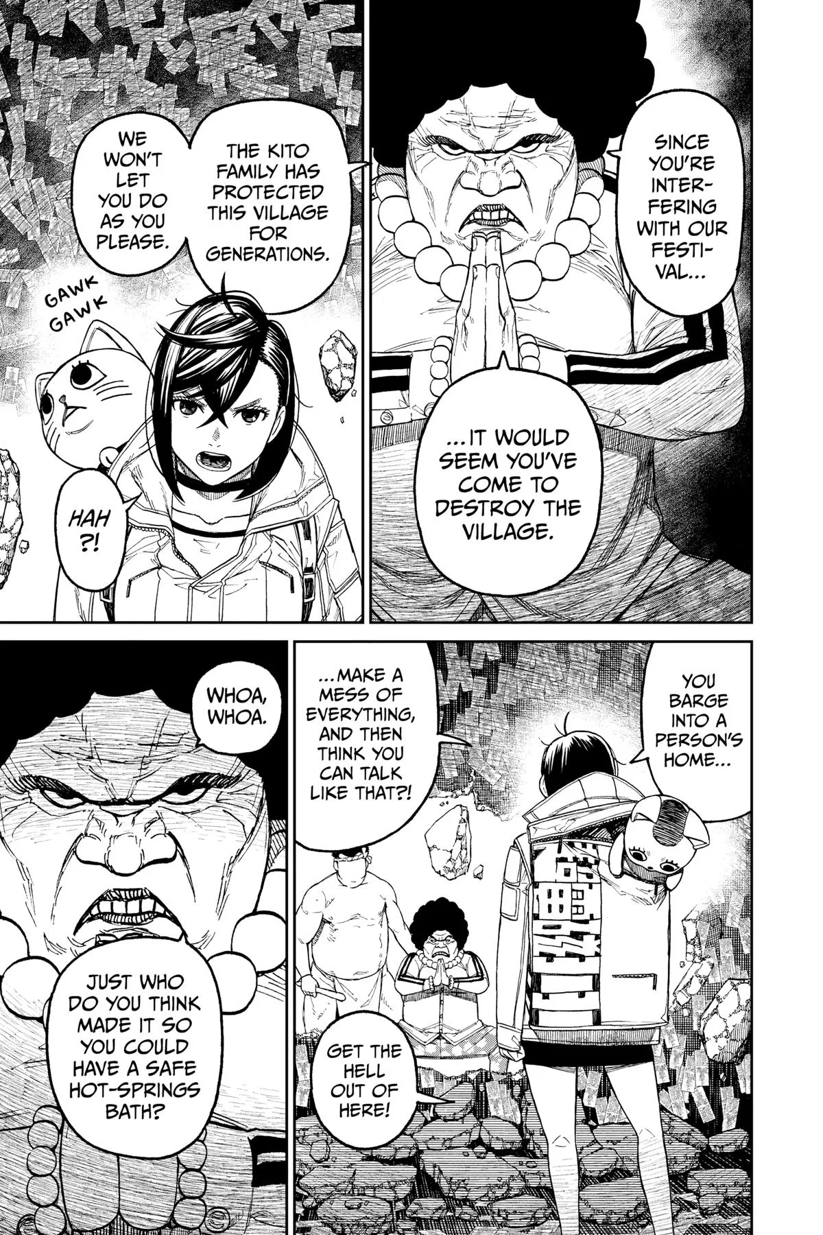 Dandadan - Chapter 36 - Page 14