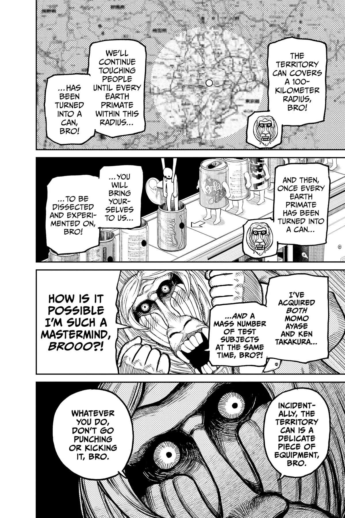 Dandadan - Chapter 40.5 - Page 12