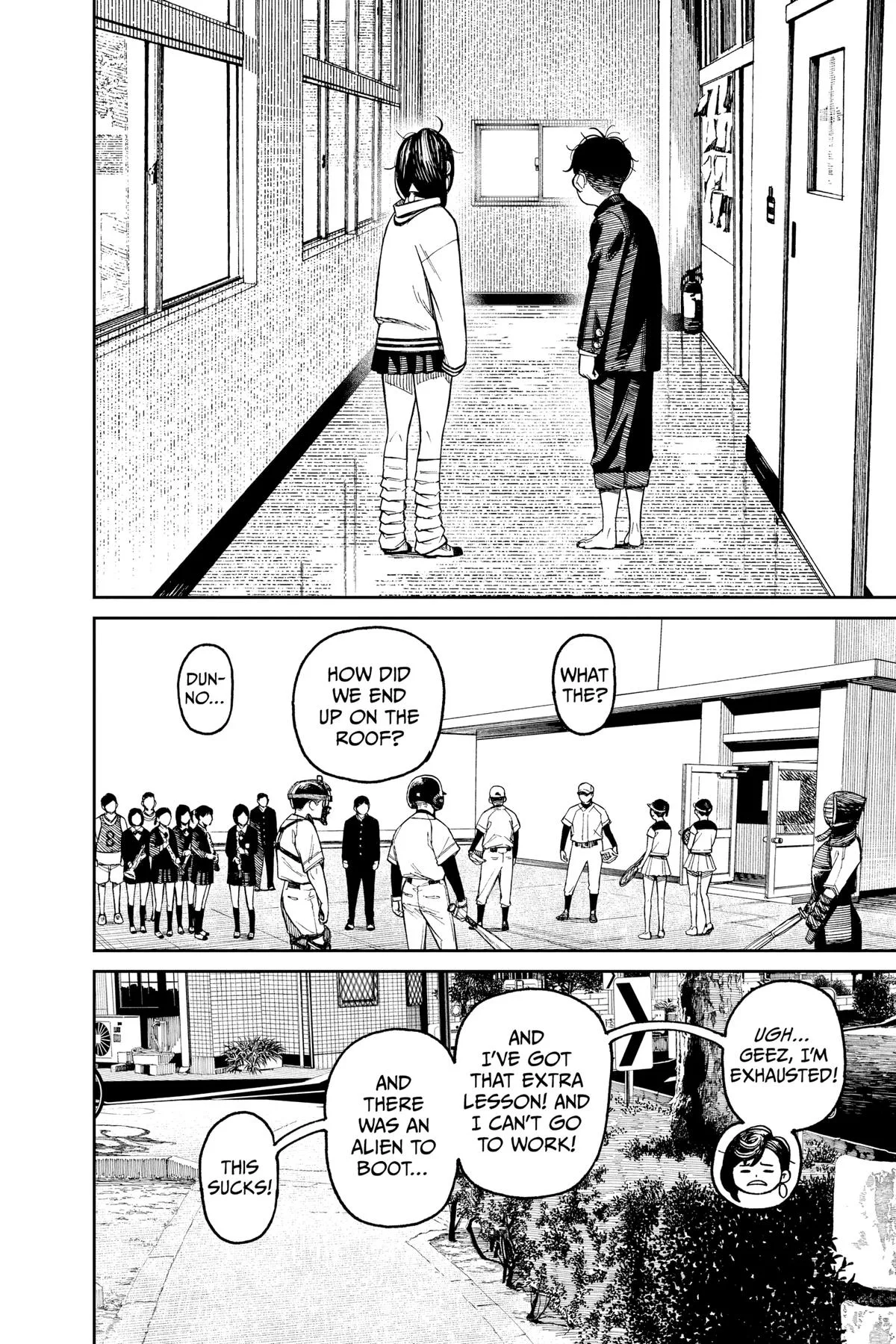 Dandadan - Chapter 40.5 - Page 28
