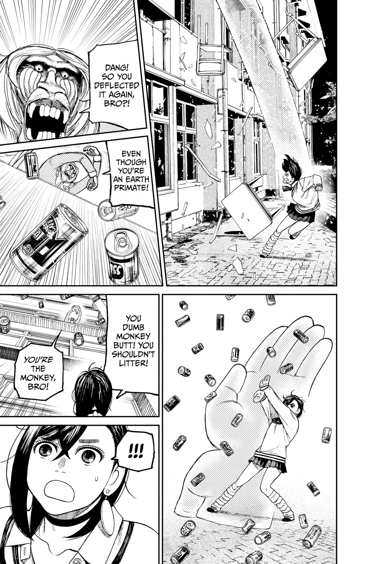 Dandadan - Chapter 40.5 - Page 9