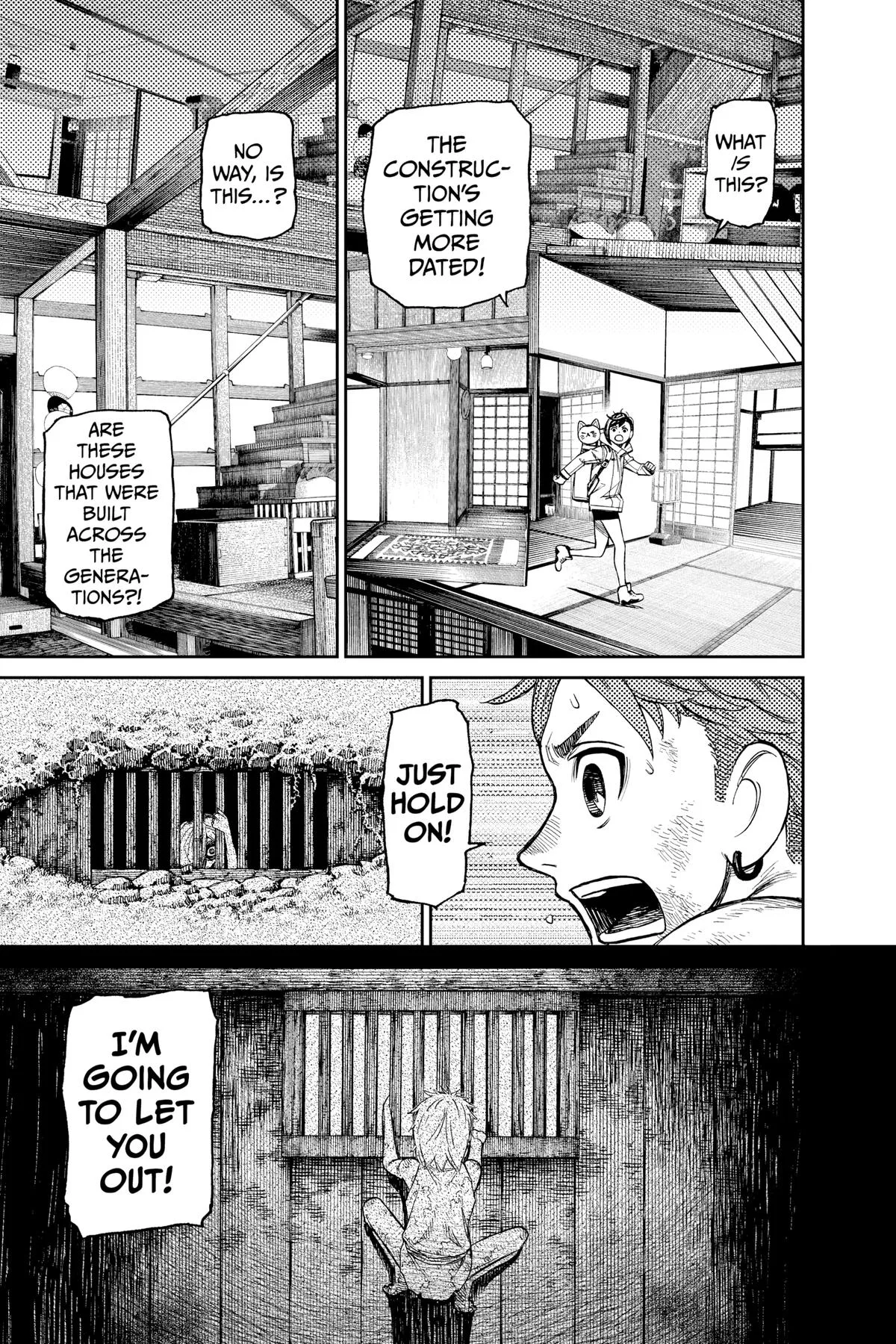 Dandadan - Chapter 40 - Page 5