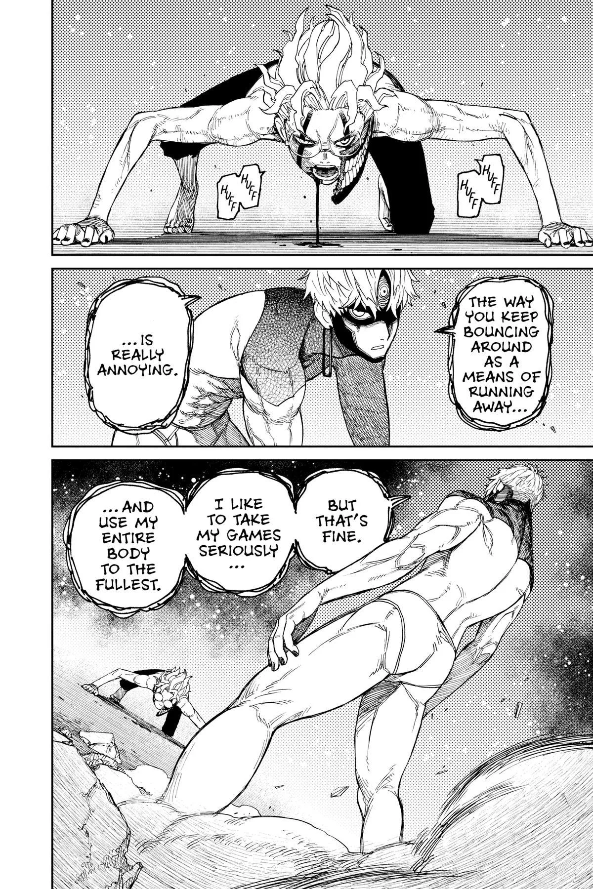 Dandadan - Chapter 43 - Page 7