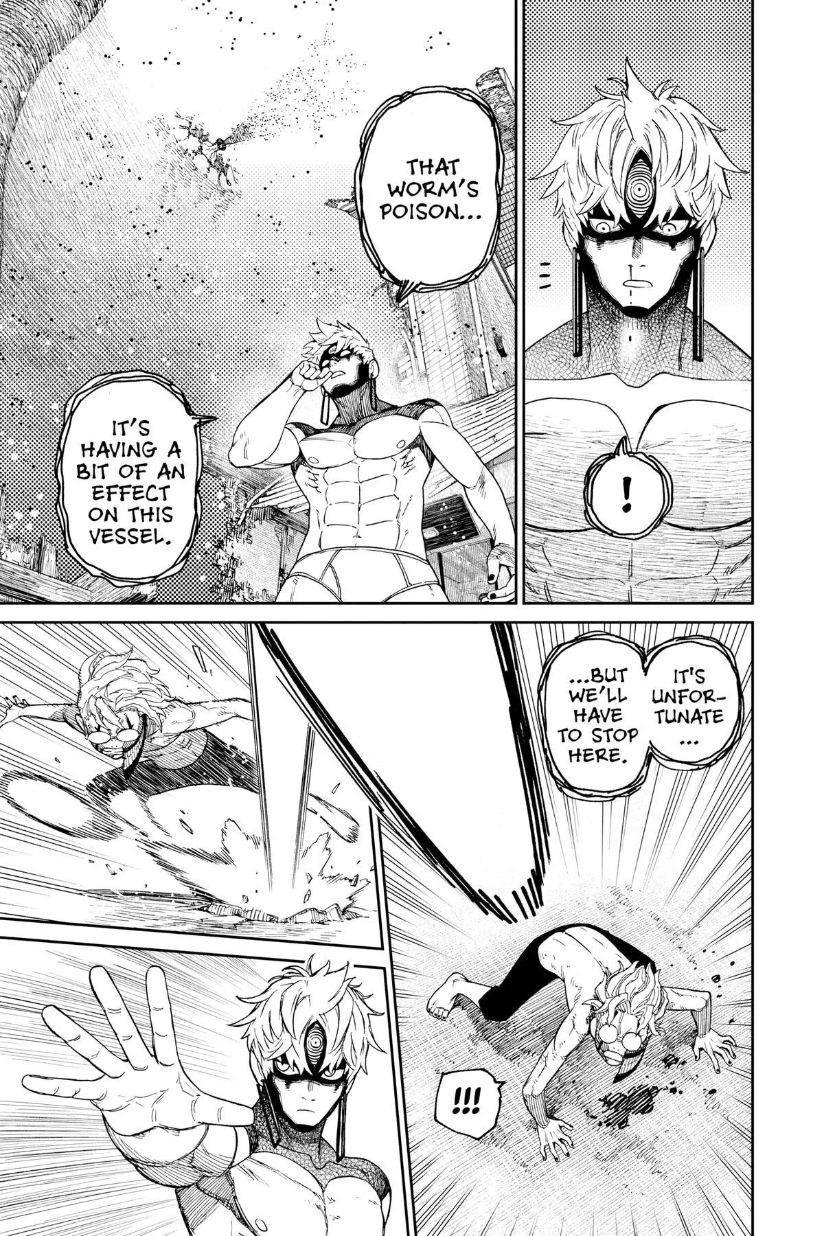 Dandadan - Chapter 43 - Page 8