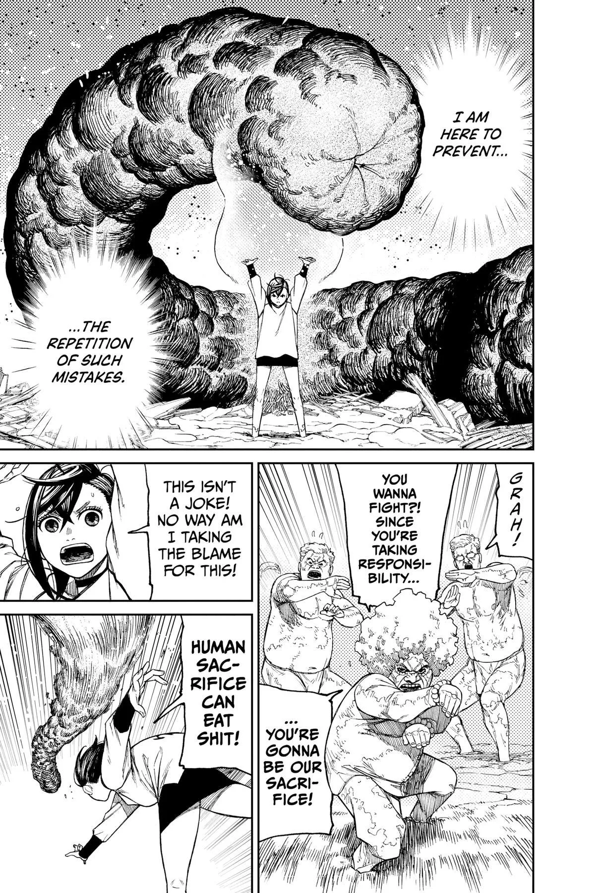 Dandadan - Chapter 45 - Page 13