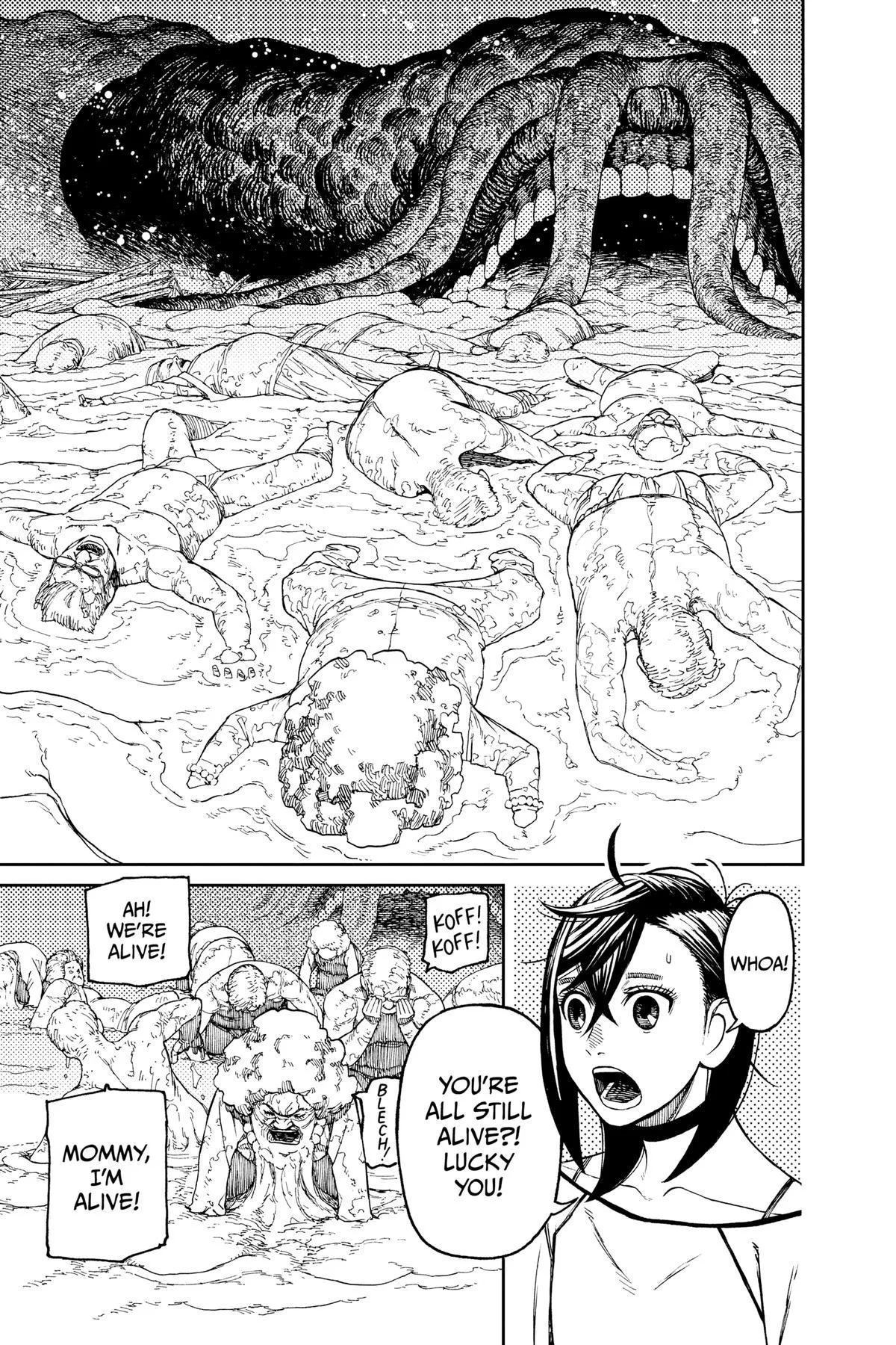 Dandadan - Chapter 45 - Page 4
