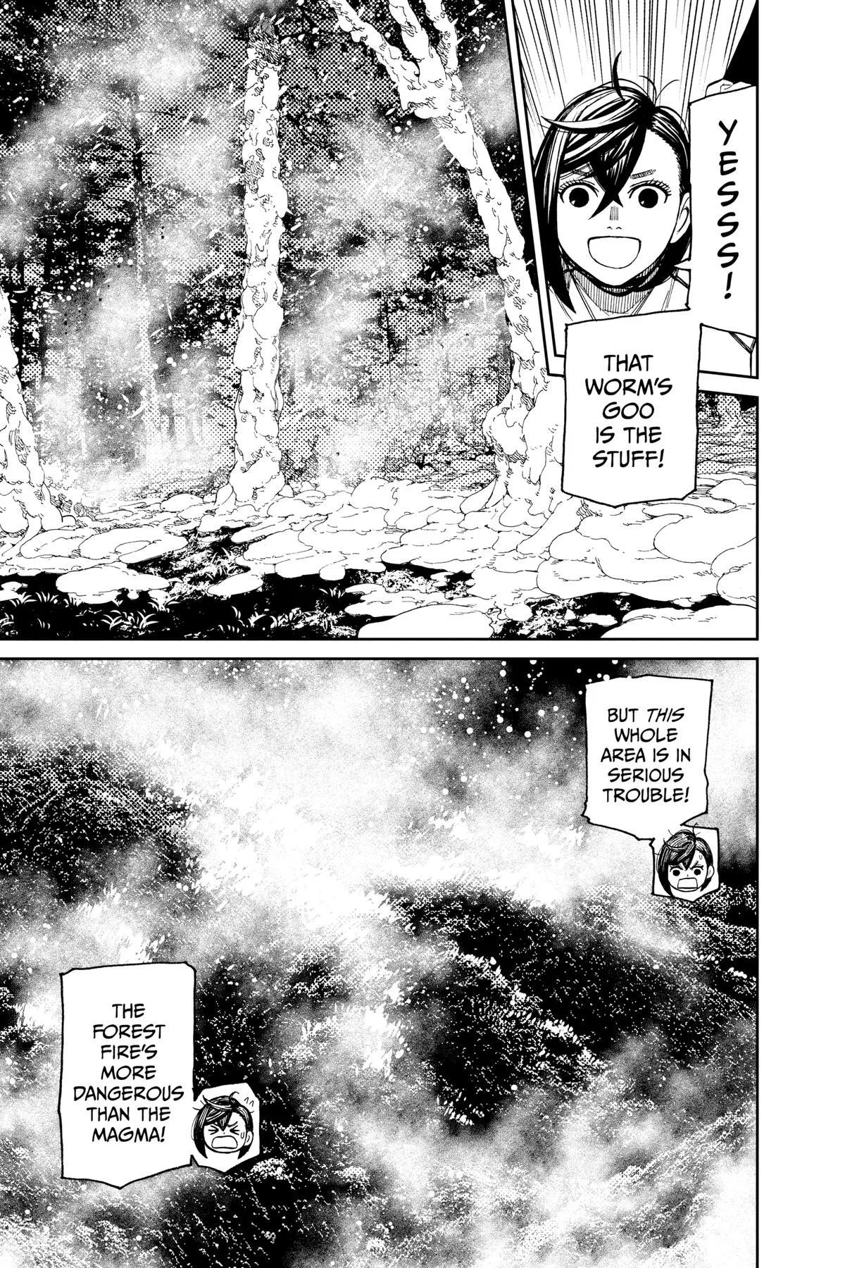 Dandadan - Chapter 46 - Page 4