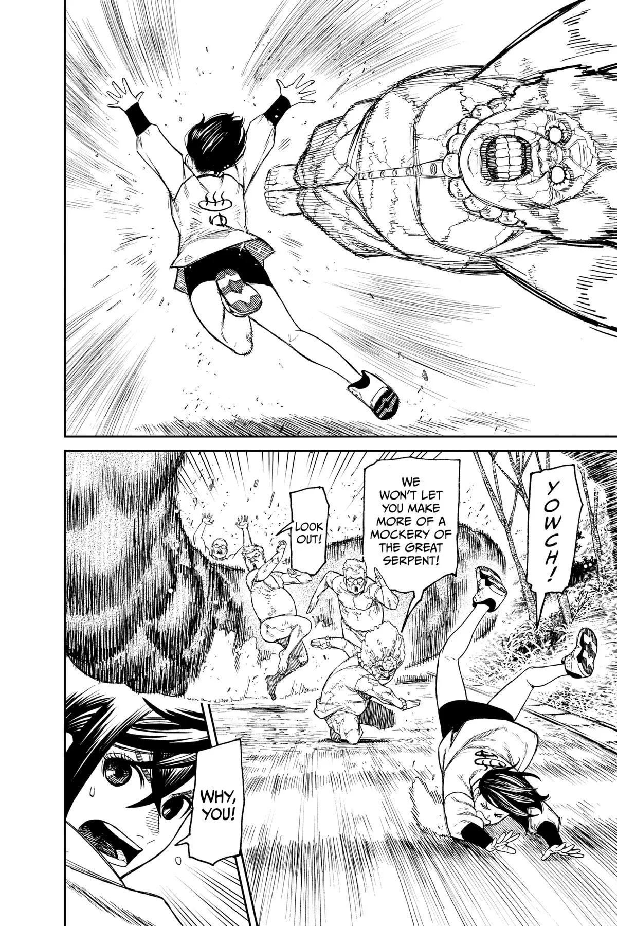 Dandadan - Chapter 46 - Page 5