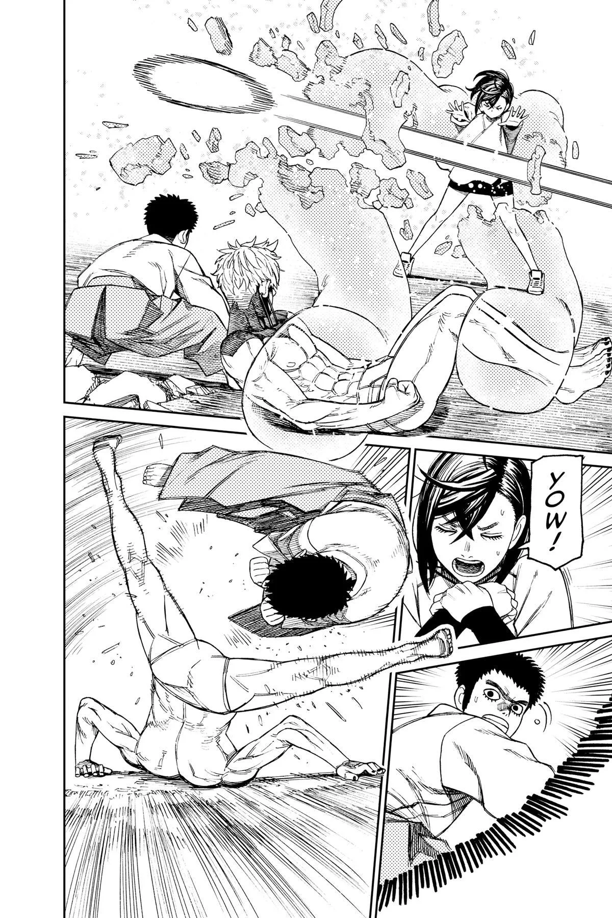 Dandadan - Chapter 47 - Page 6