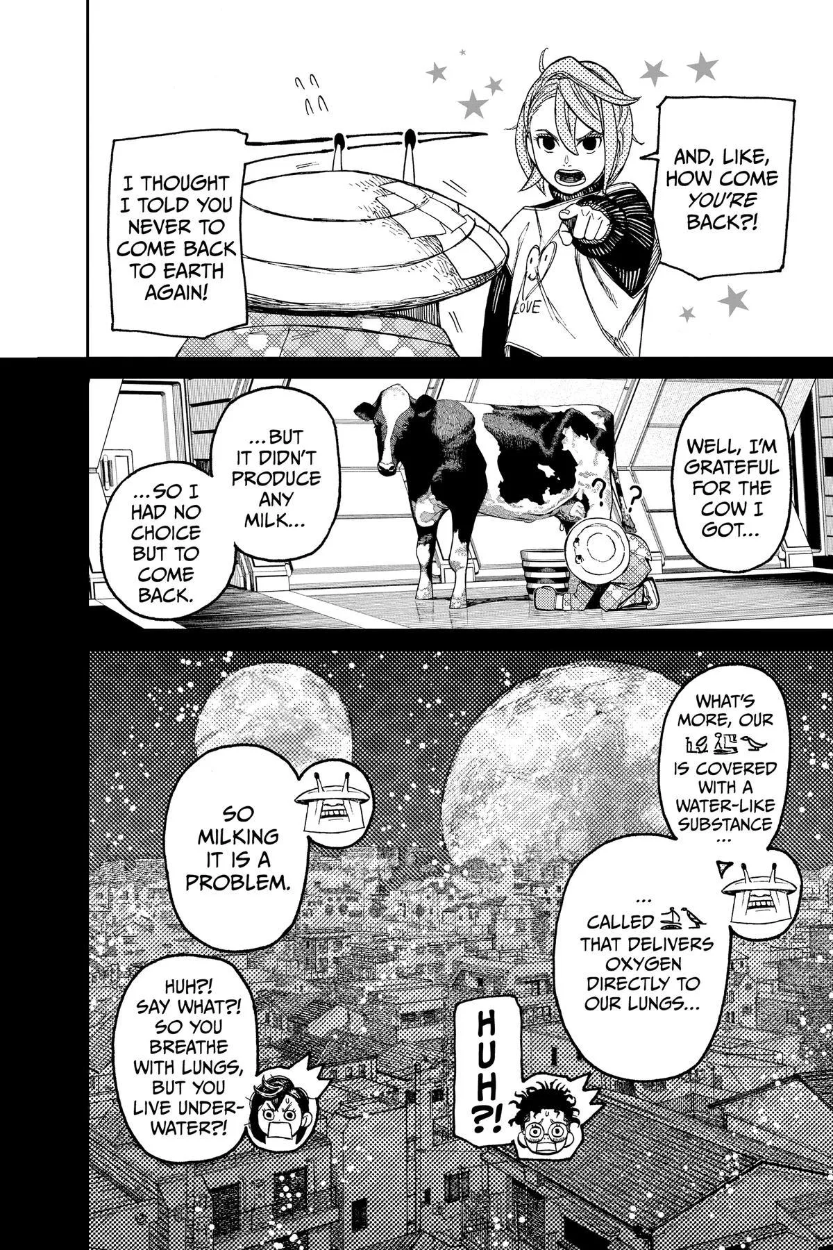 Dandadan - Chapter 49 - Page 8