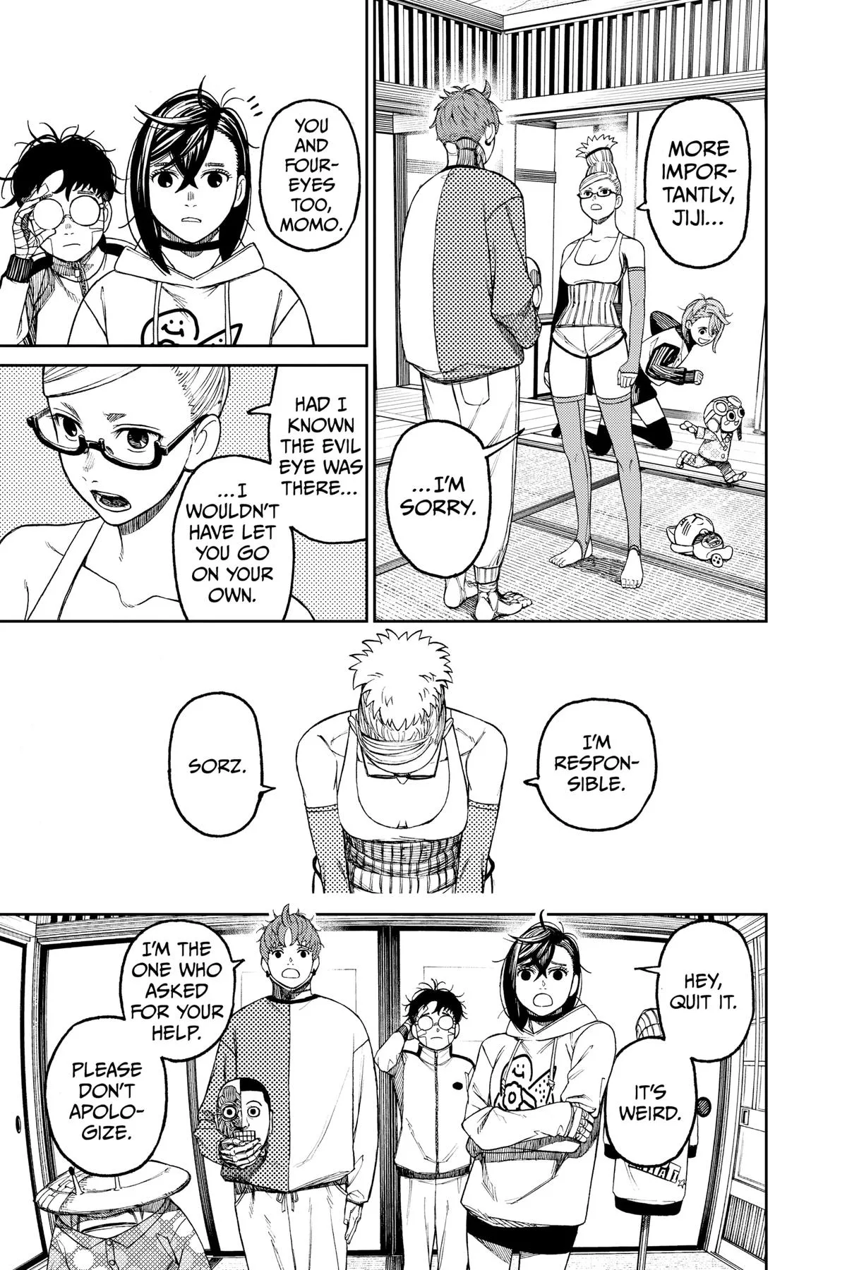 Dandadan - Chapter 50 - Page 10