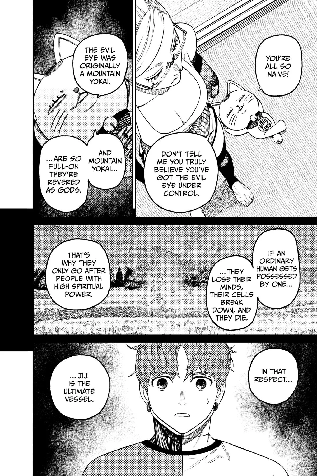 Dandadan - Chapter 50 - Page 11