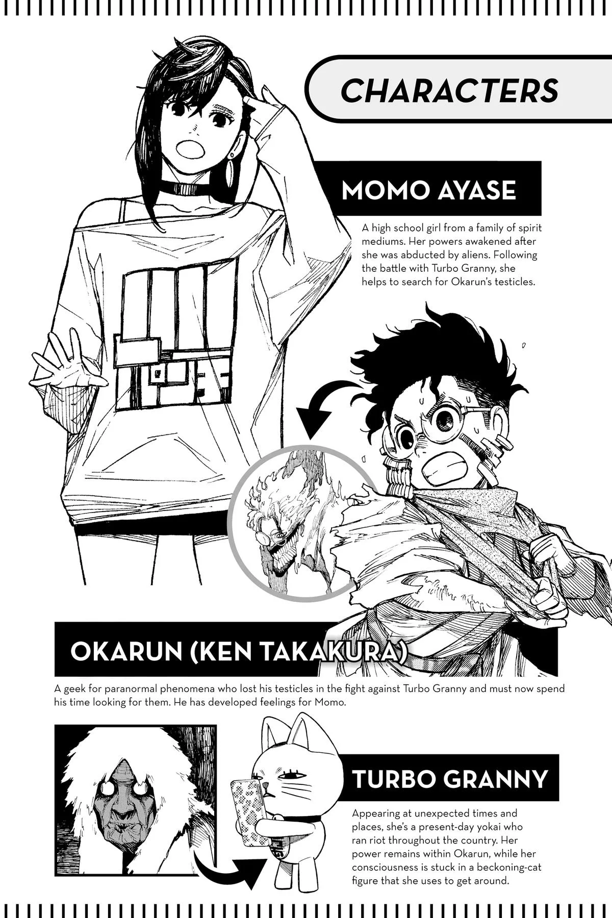 Dandadan - Chapter 50 - Page 5