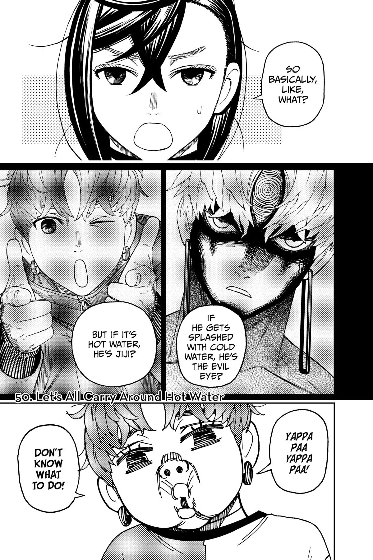 Dandadan - Chapter 50 - Page 8