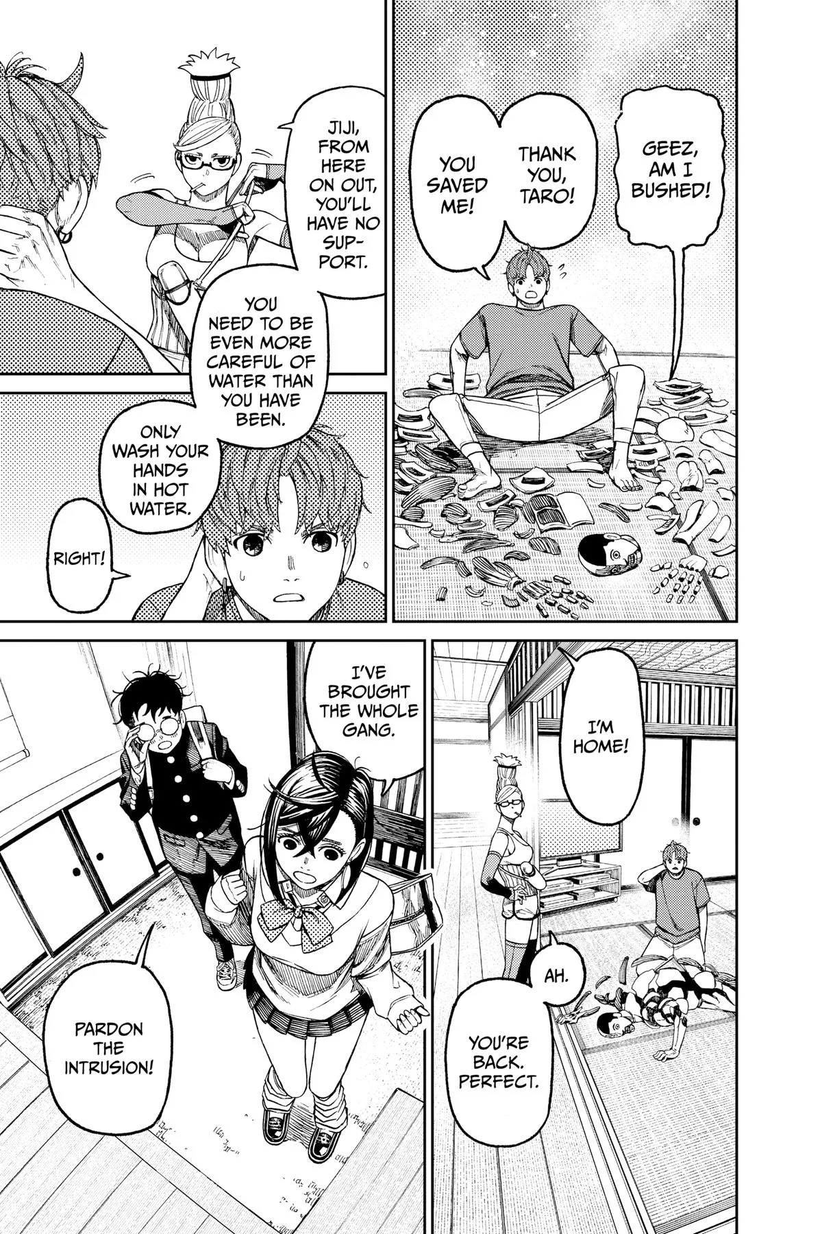 Dandadan - Chapter 51 - Page 13
