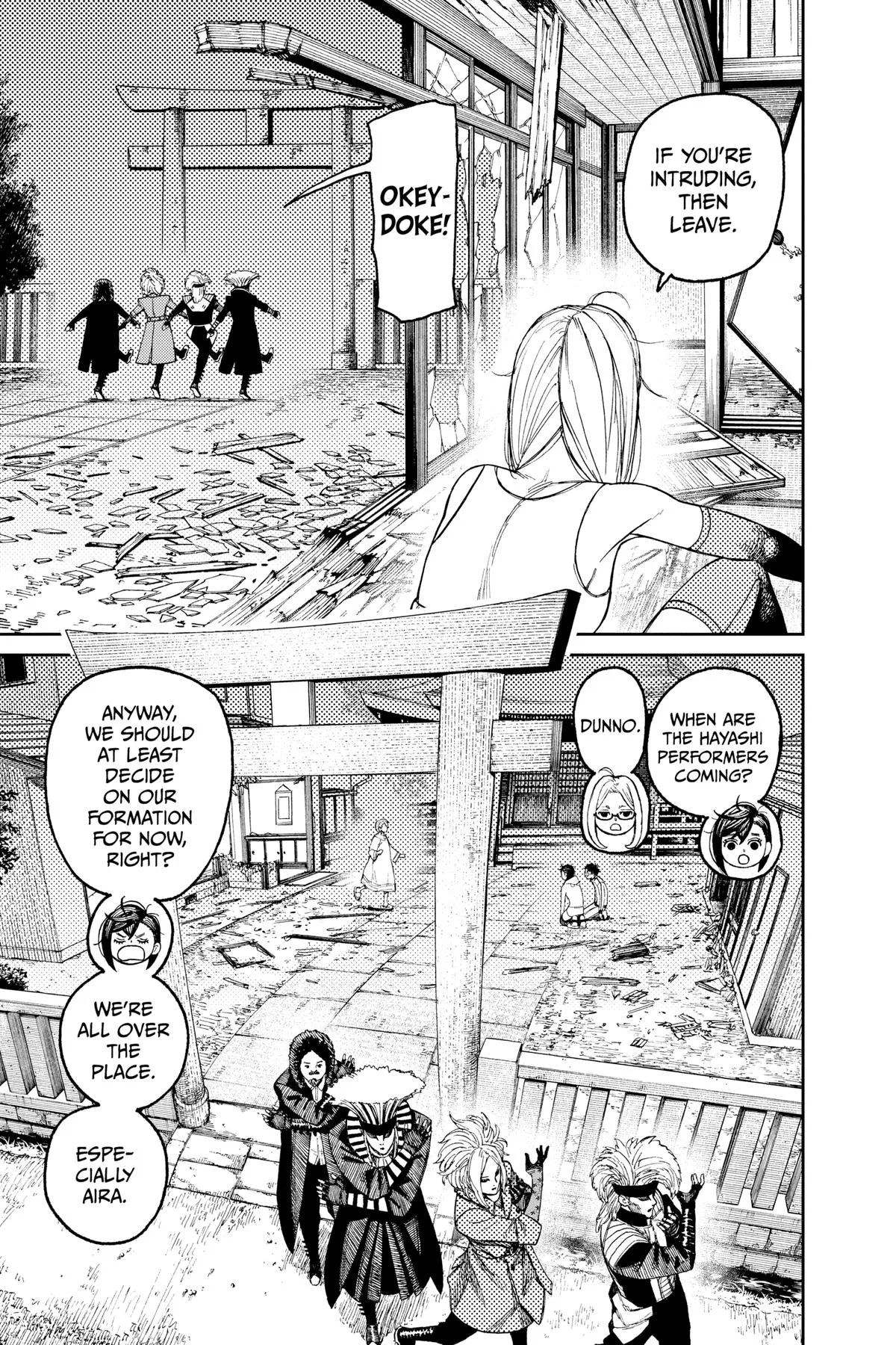 Dandadan - Chapter 52 - Page 6