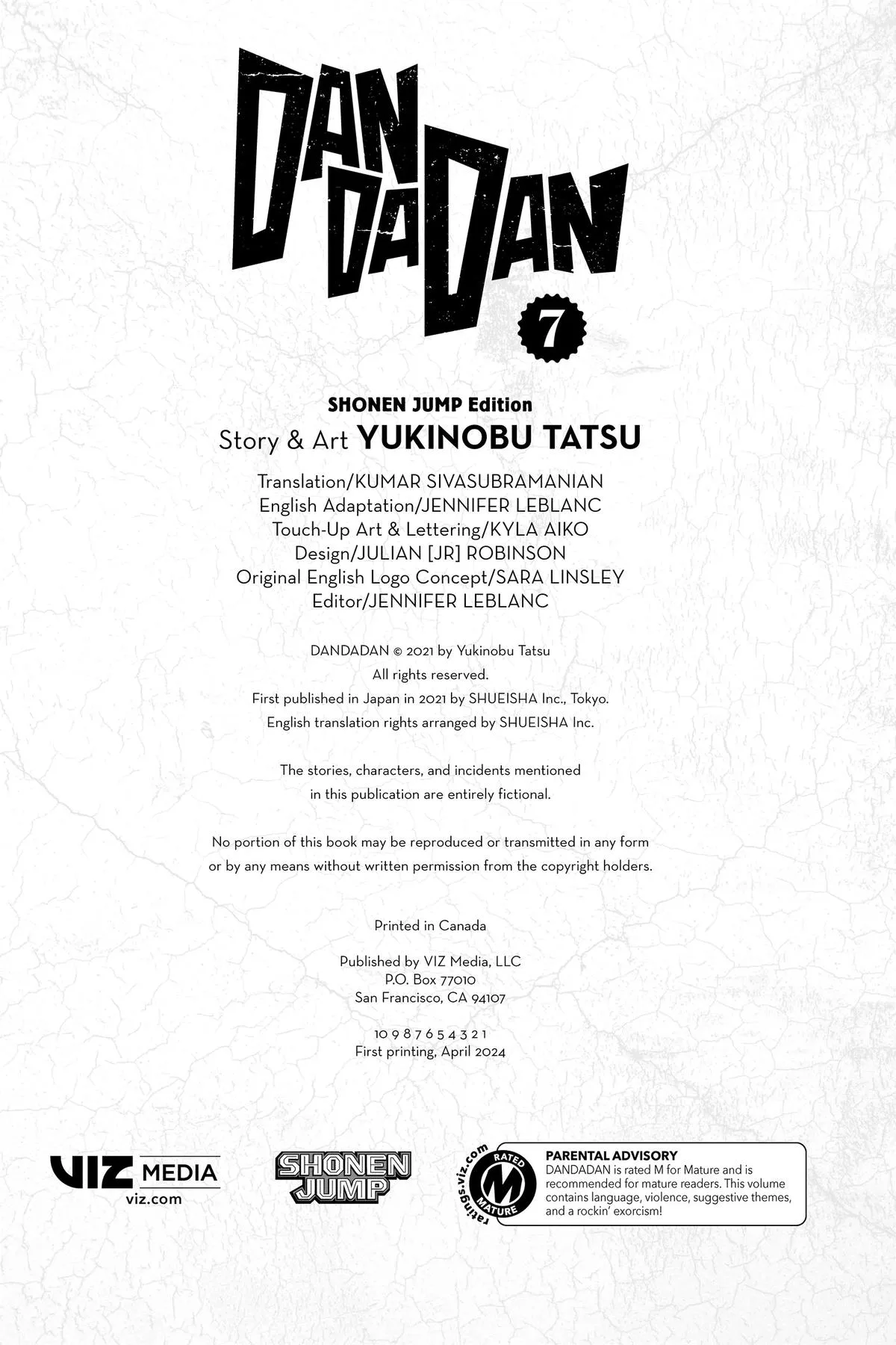 Dandadan - Chapter 58 - Page 24