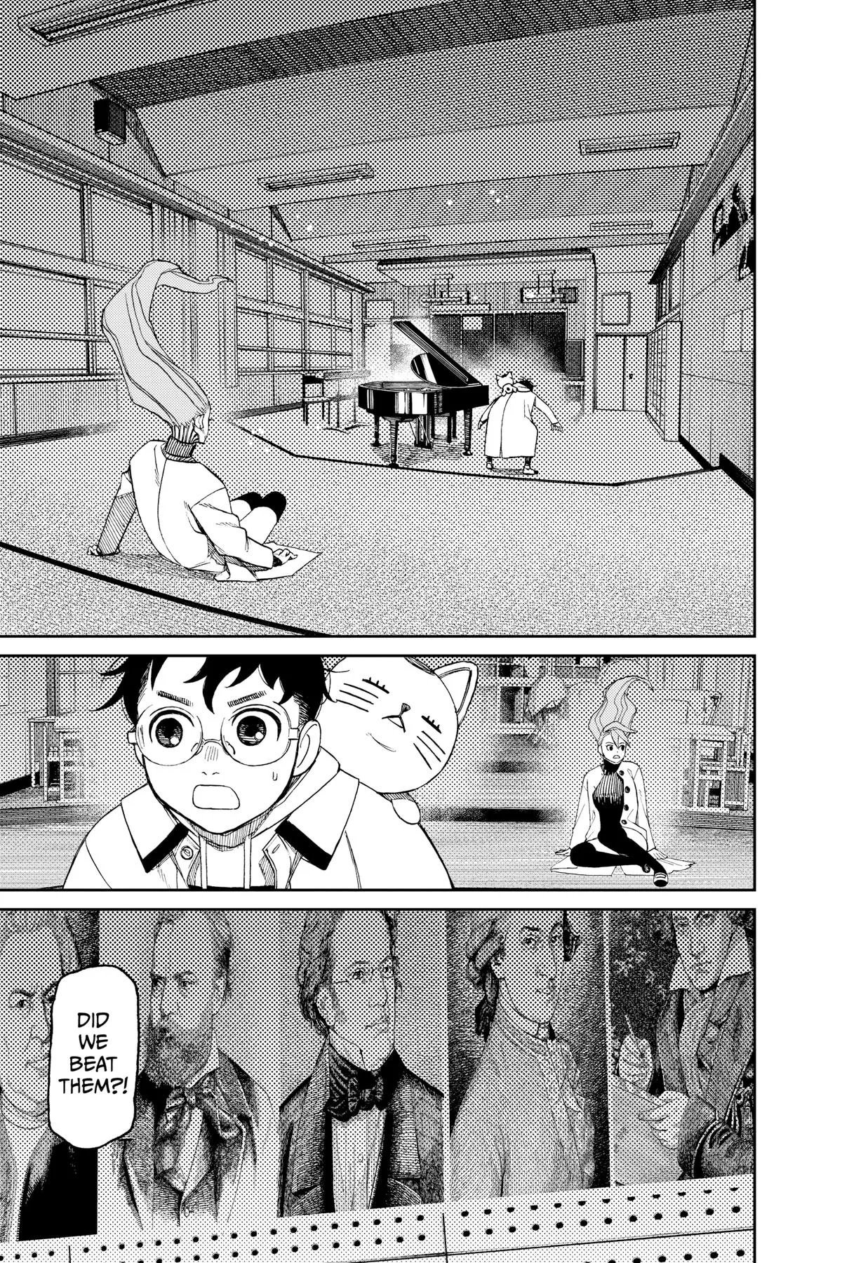 Dandadan - Chapter 60 - Page 3