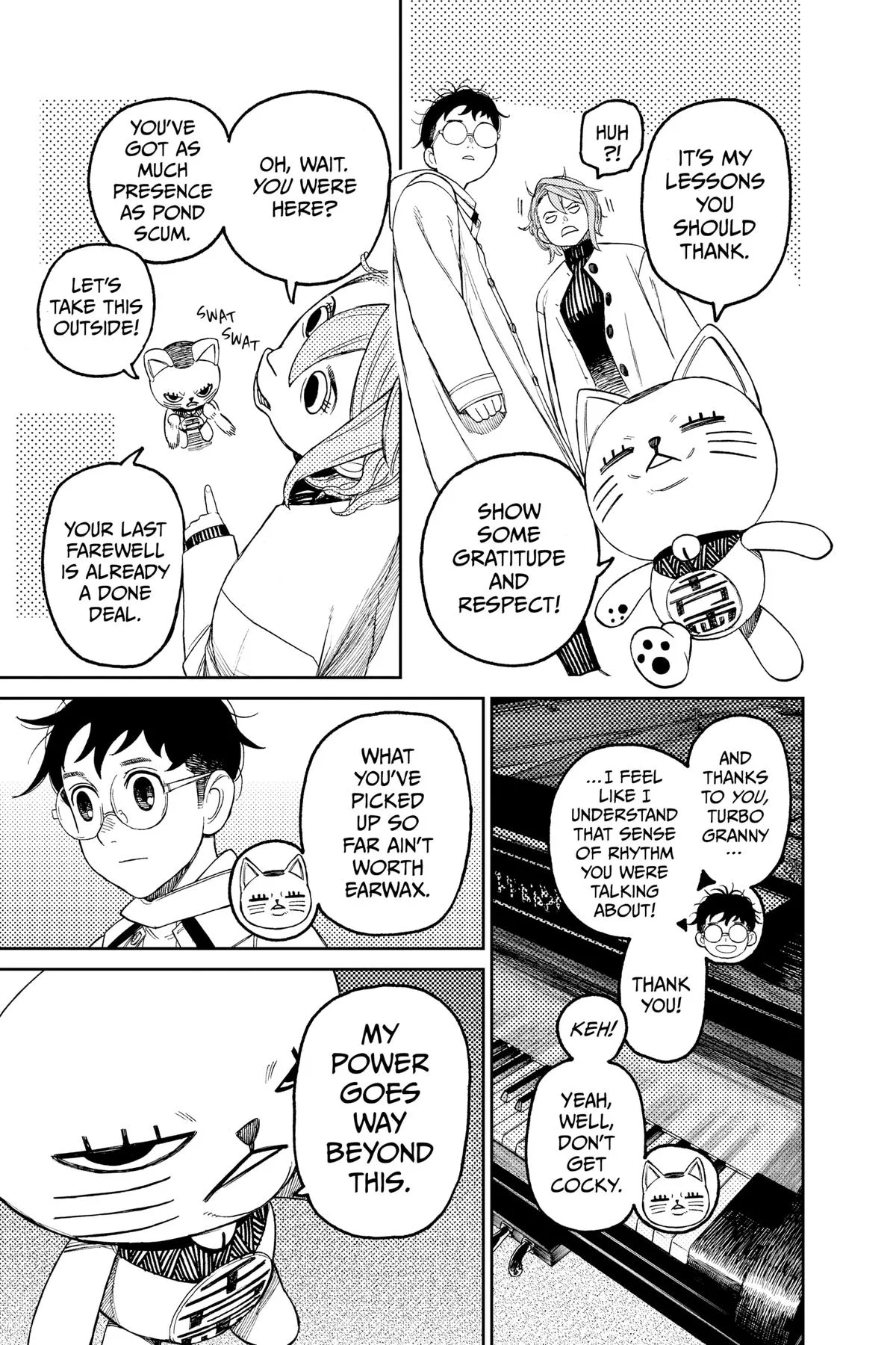 Dandadan - Chapter 60 - Page 5