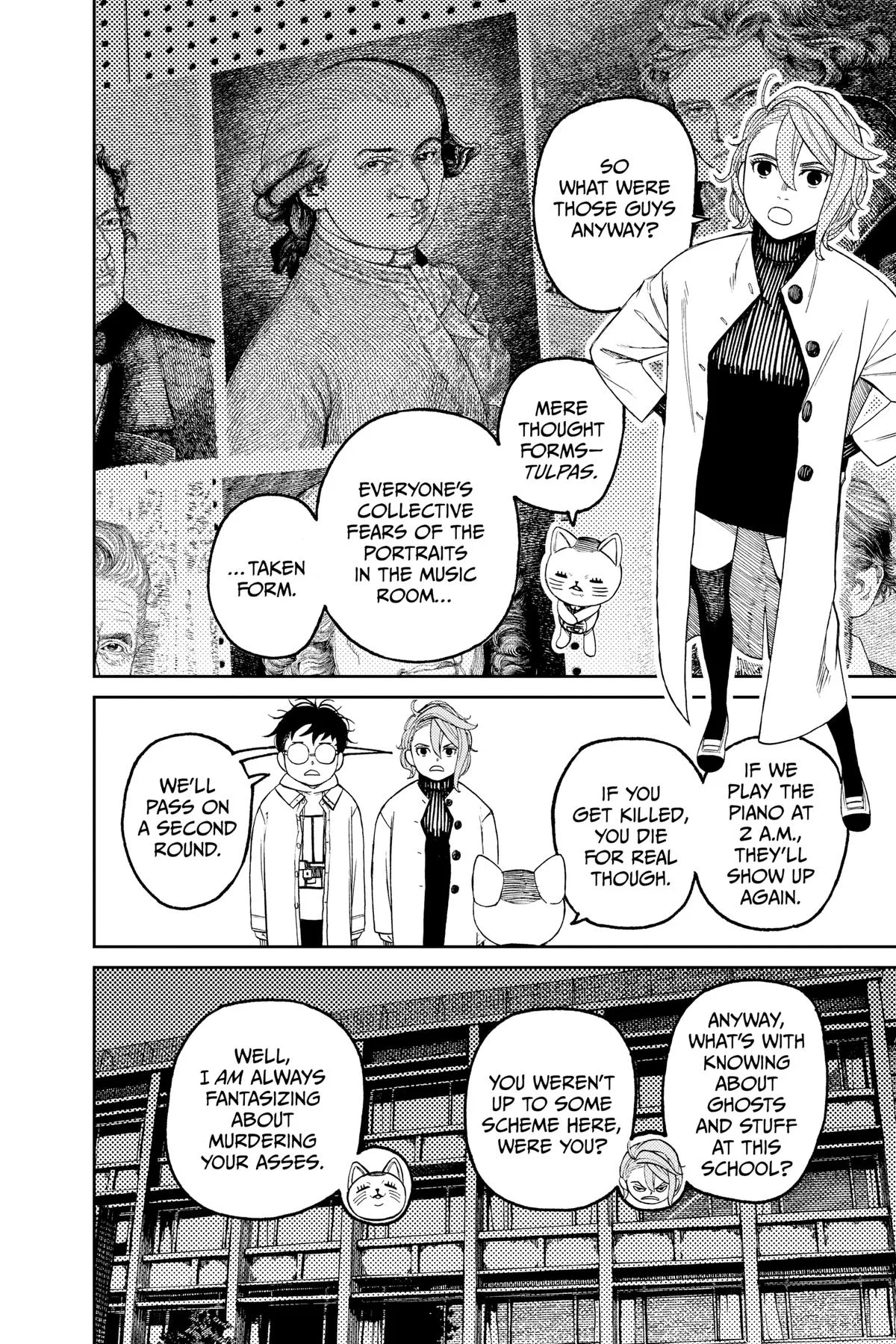 Dandadan - Chapter 60 - Page 6