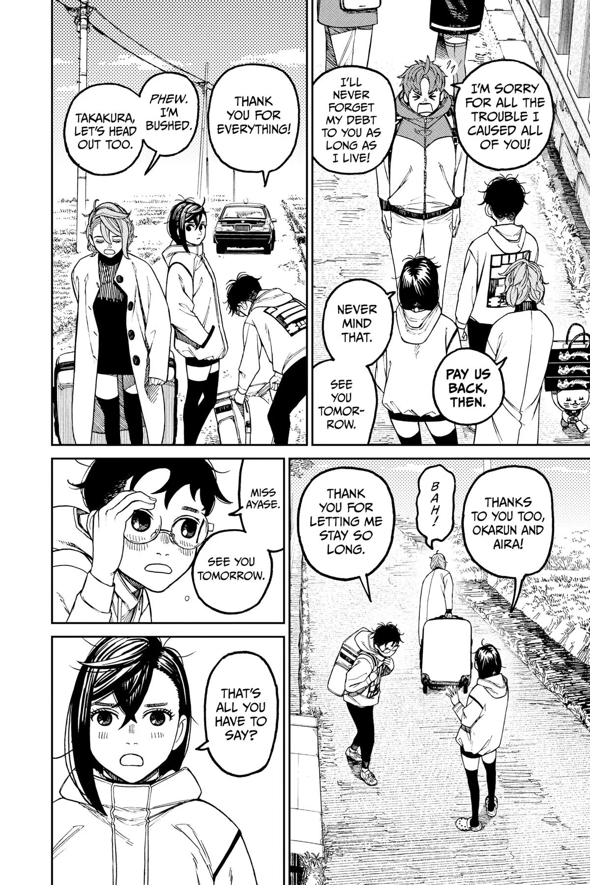 Dandadan - Chapter 62 - Page 4