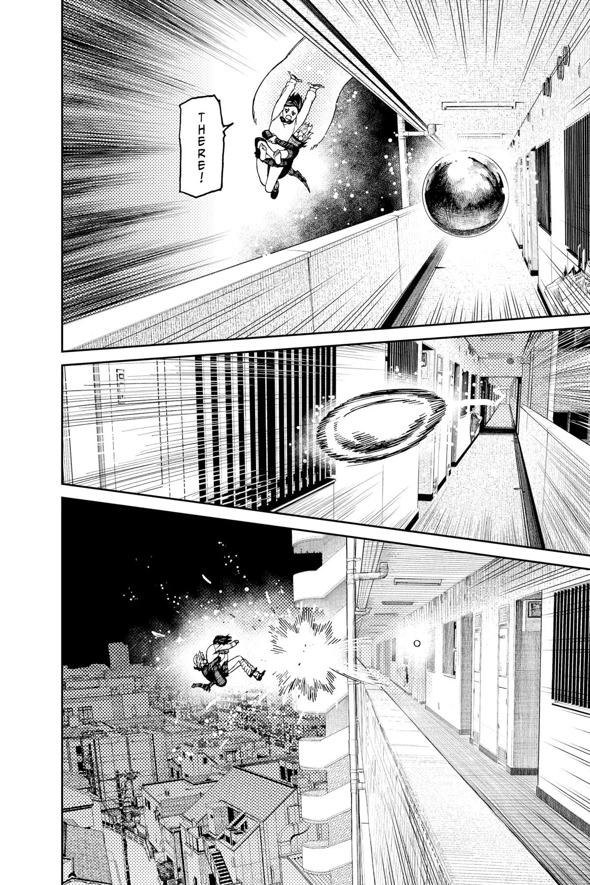 Dandadan - Chapter 65 - Page 8