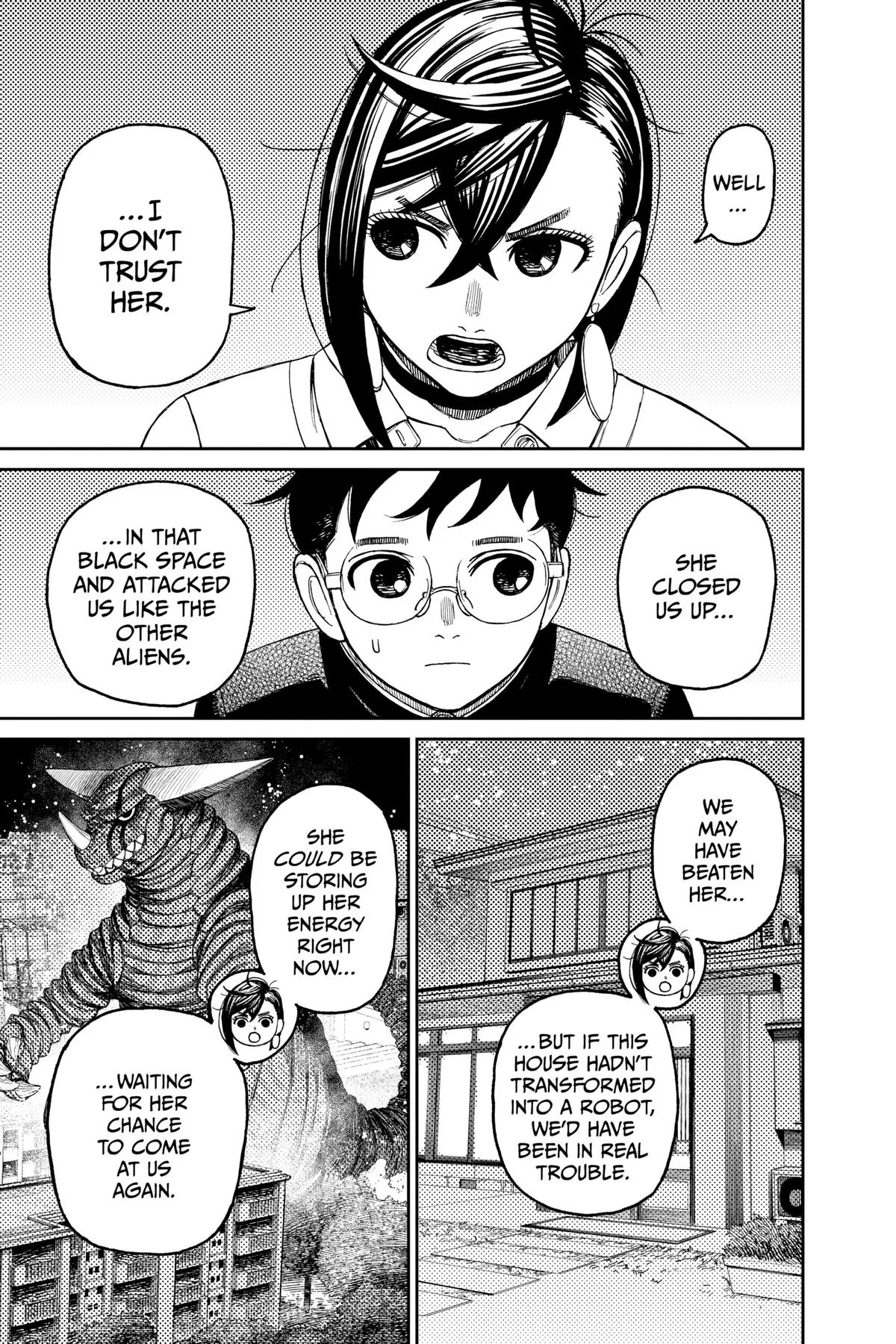 Dandadan - Chapter 73 - Page 12