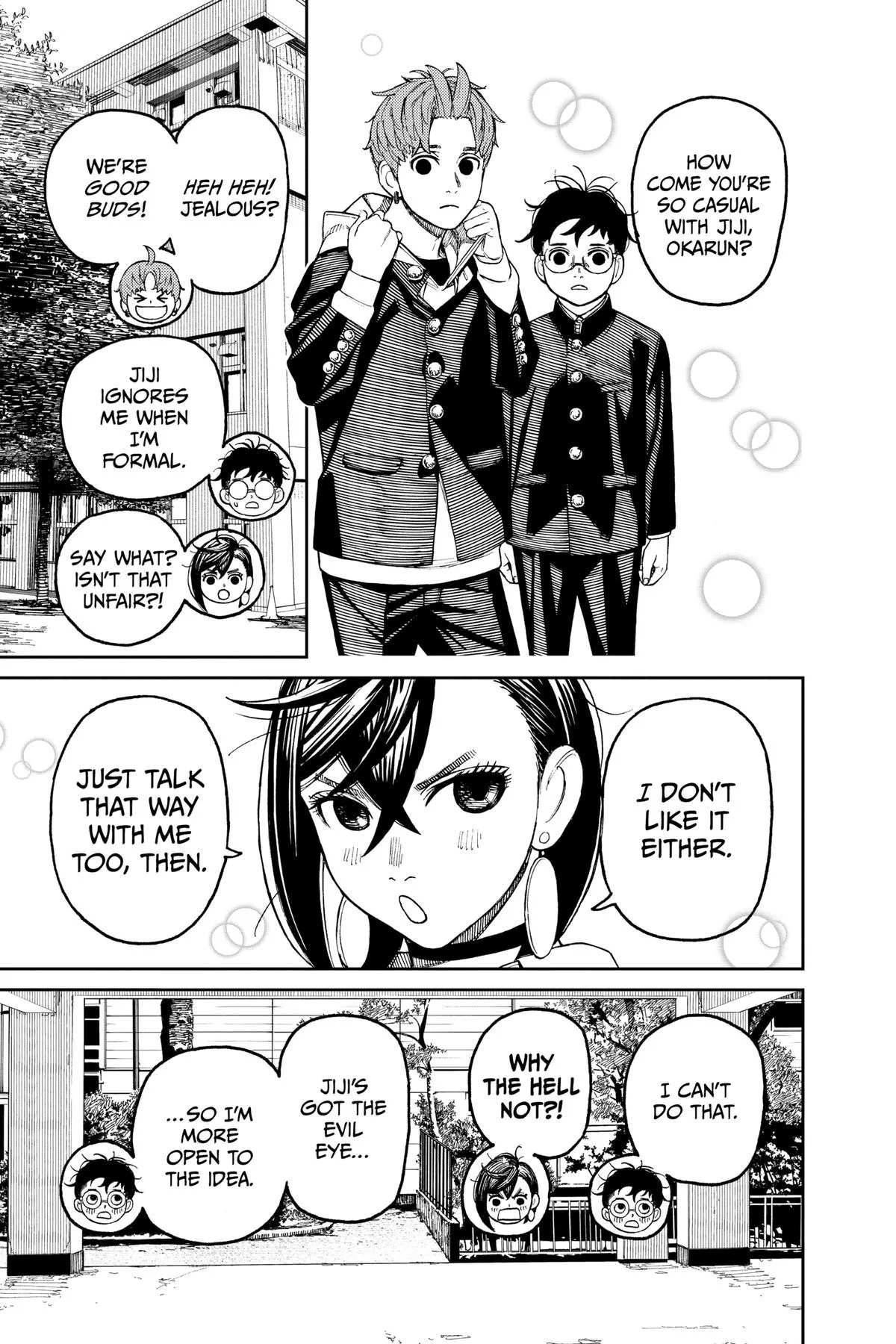 Dandadan - Chapter 77 - Page 16