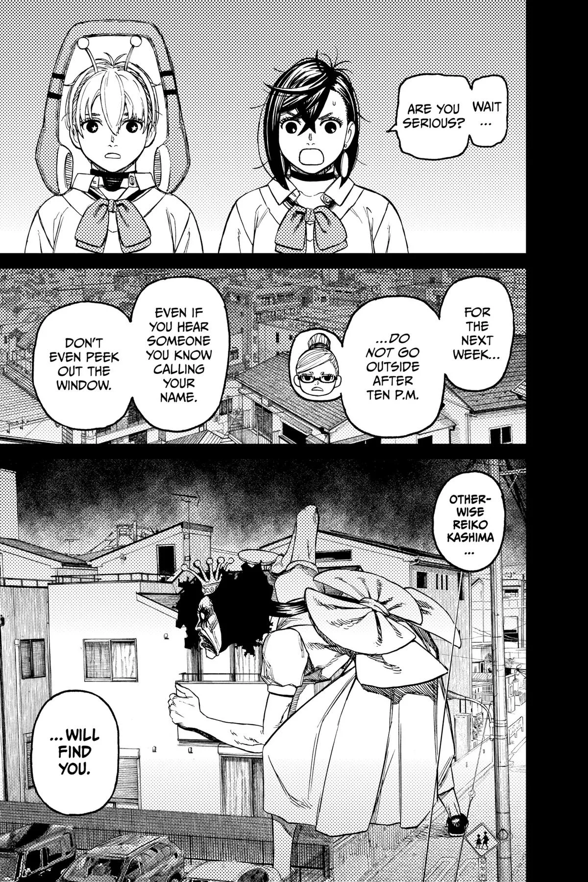 Dandadan - Chapter 77 - Page 26