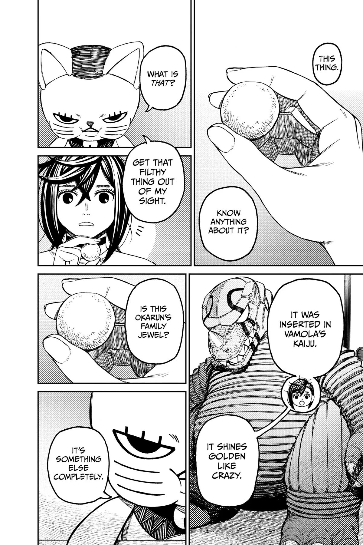Dandadan - Chapter 79 - Page 4