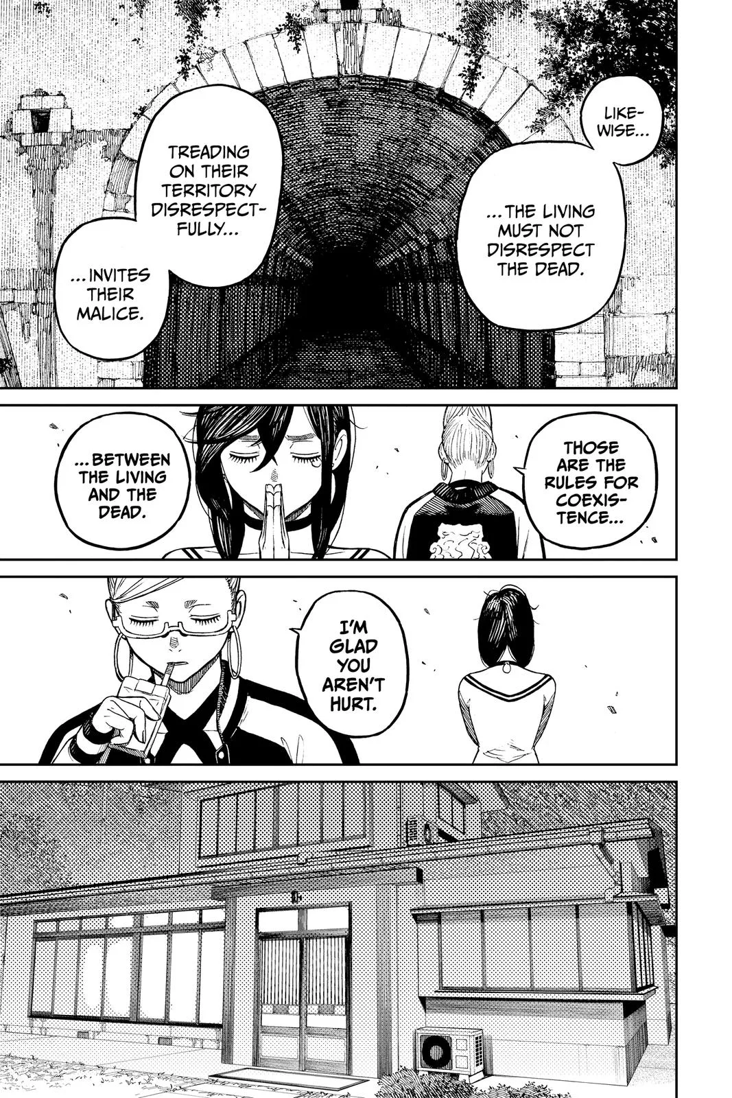 Dandadan - Chapter 8 - Page 9