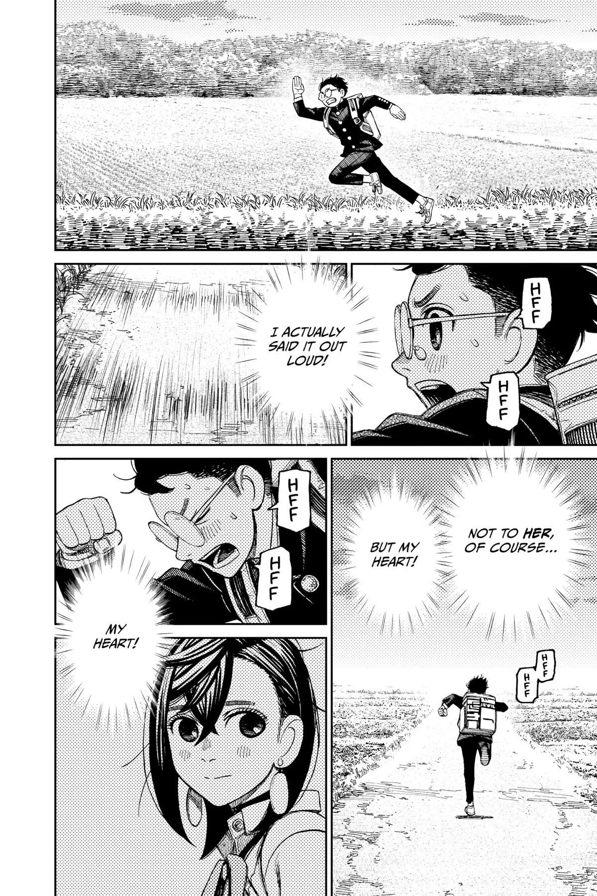 Dandadan - Chapter 80 - Page 4