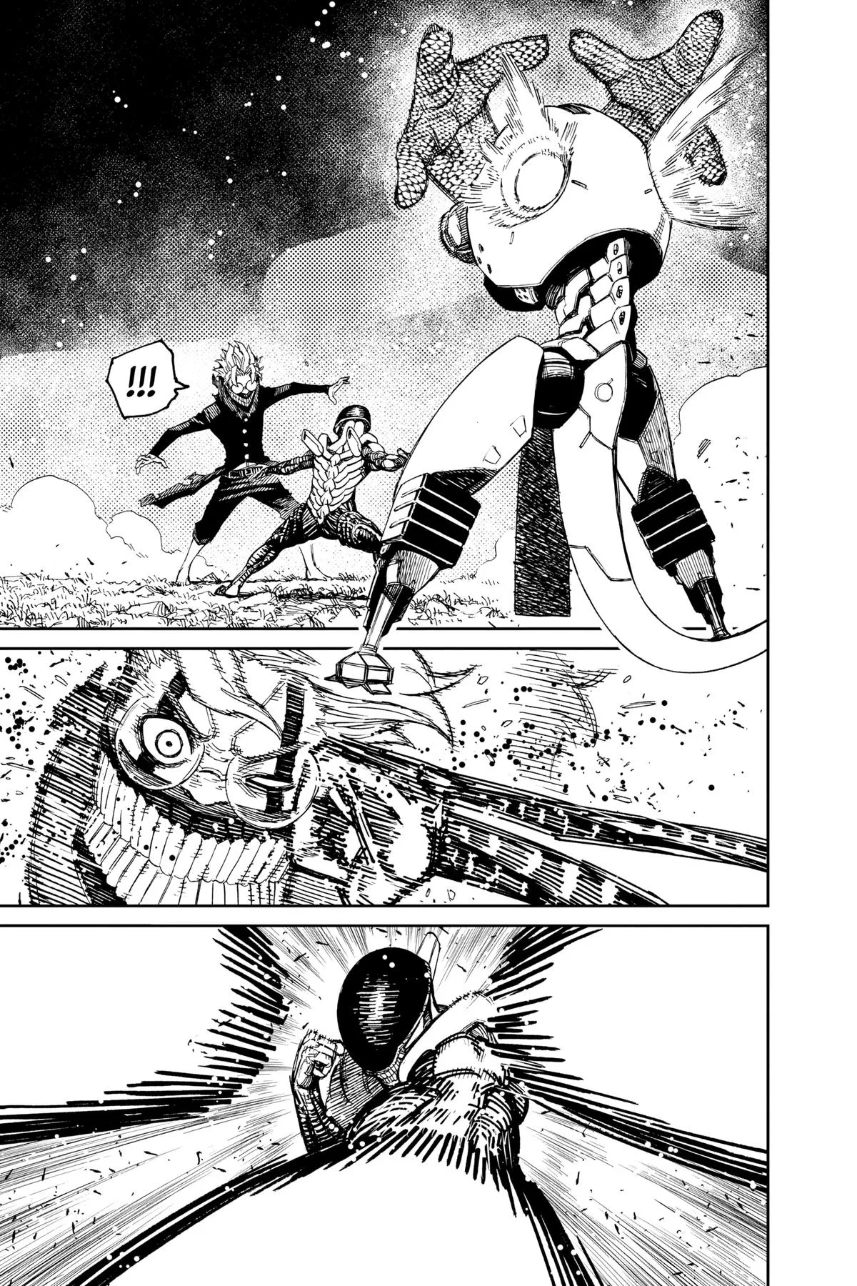 Dandadan - Chapter 82 - Page 10
