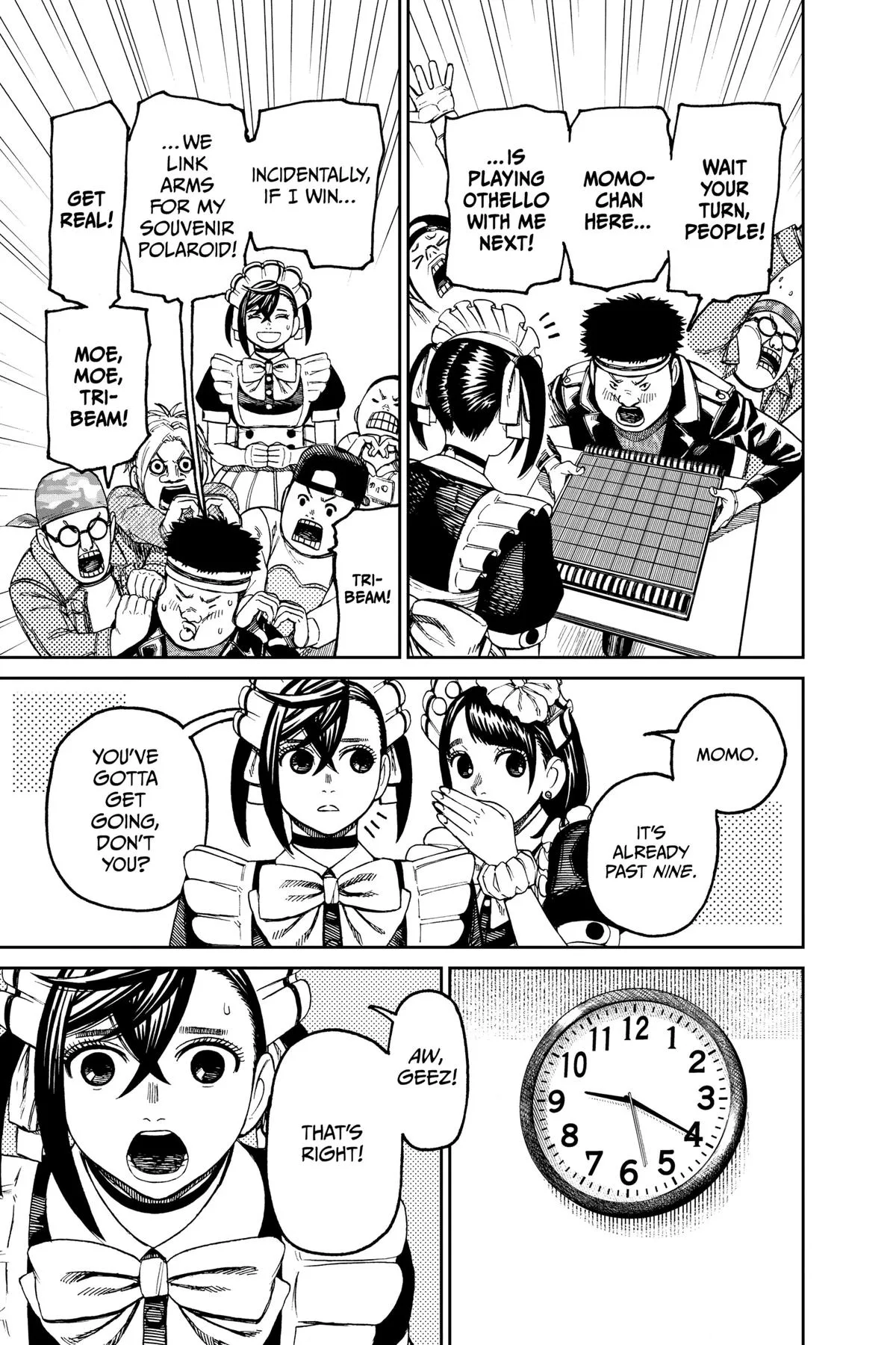 Dandadan - Chapter 83 - Page 5