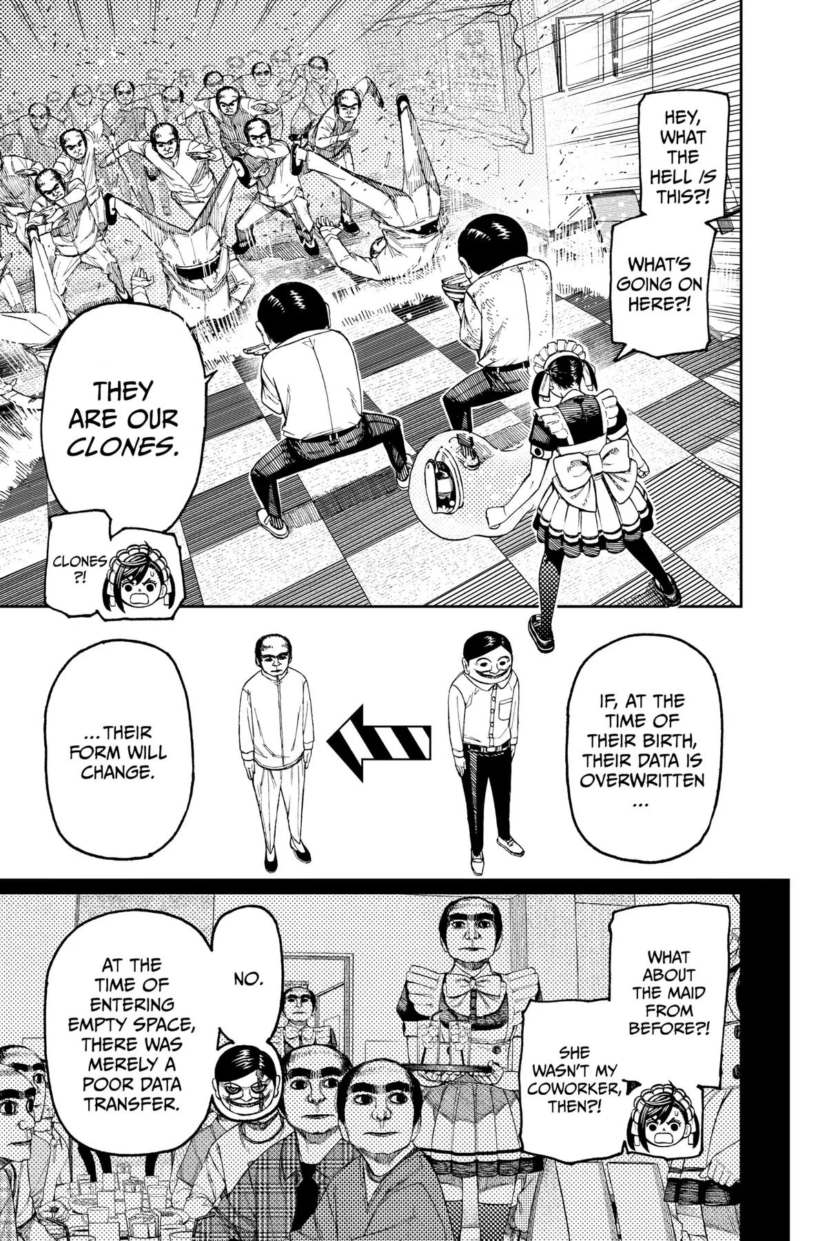 Dandadan - Chapter 84 - Page 5