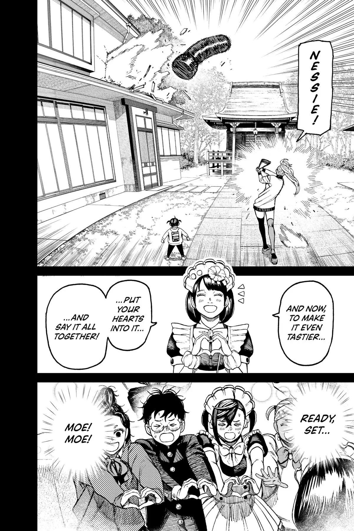 Dandadan - Chapter 85 - Page 10