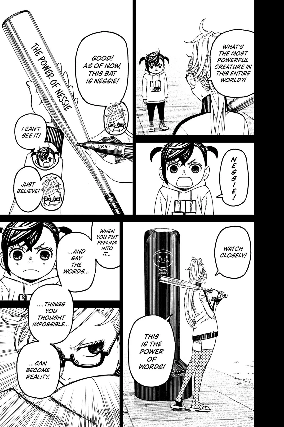 Dandadan - Chapter 85 - Page 9